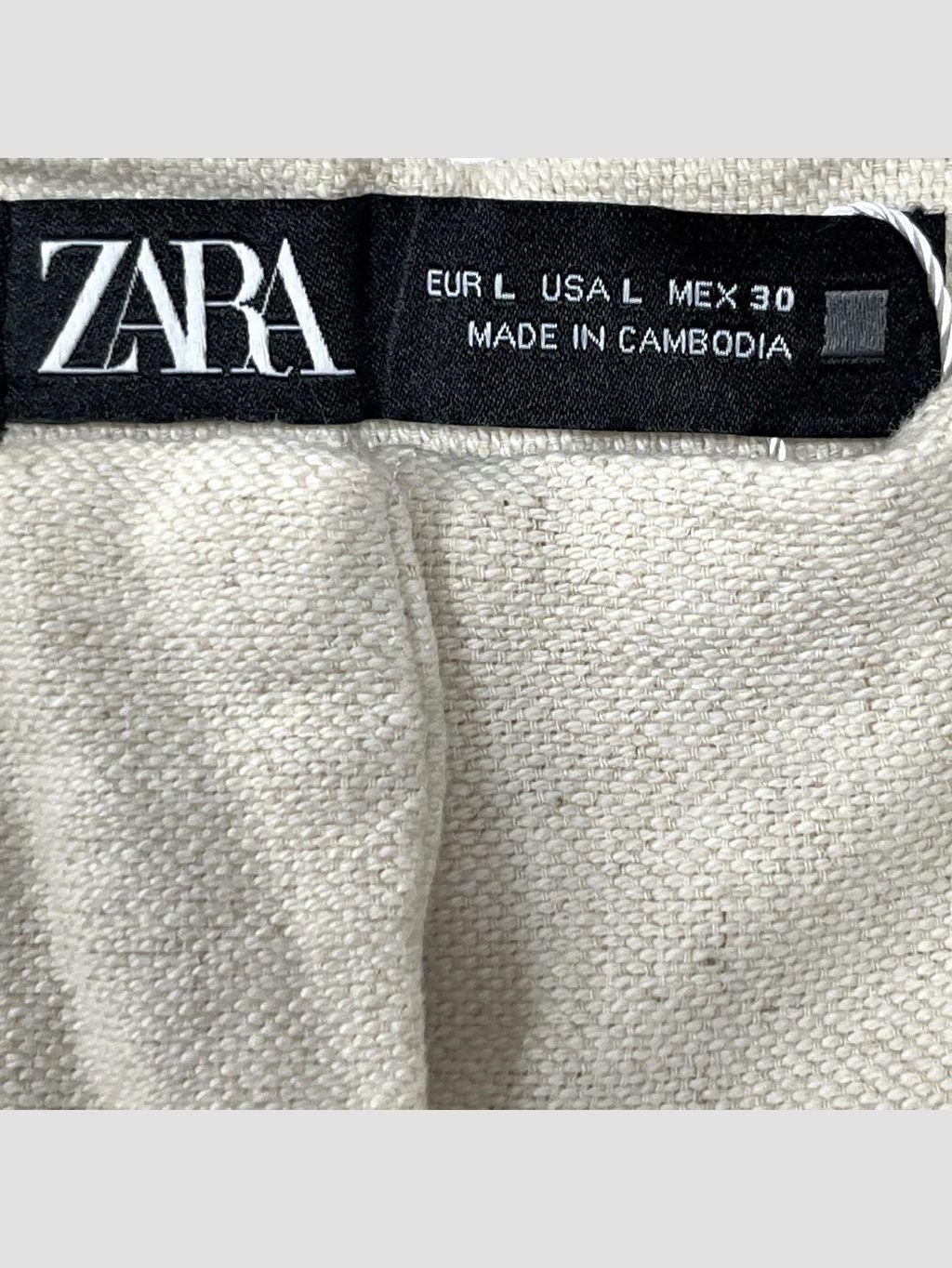 Pantalón ZARA - Talla 40 (VOP01186995)-1