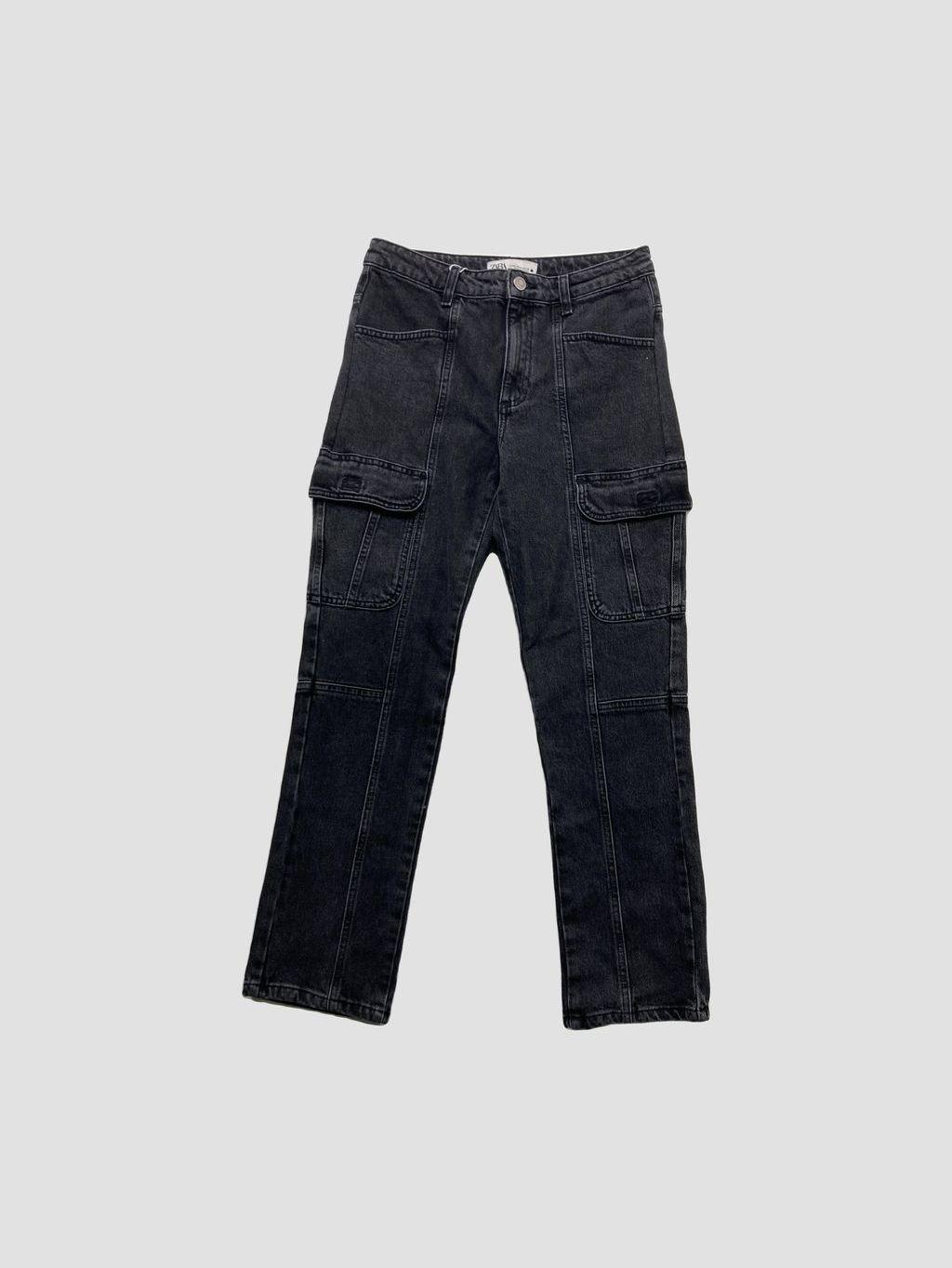Jean ZARA - Talla 36 (VOP01015312)-0