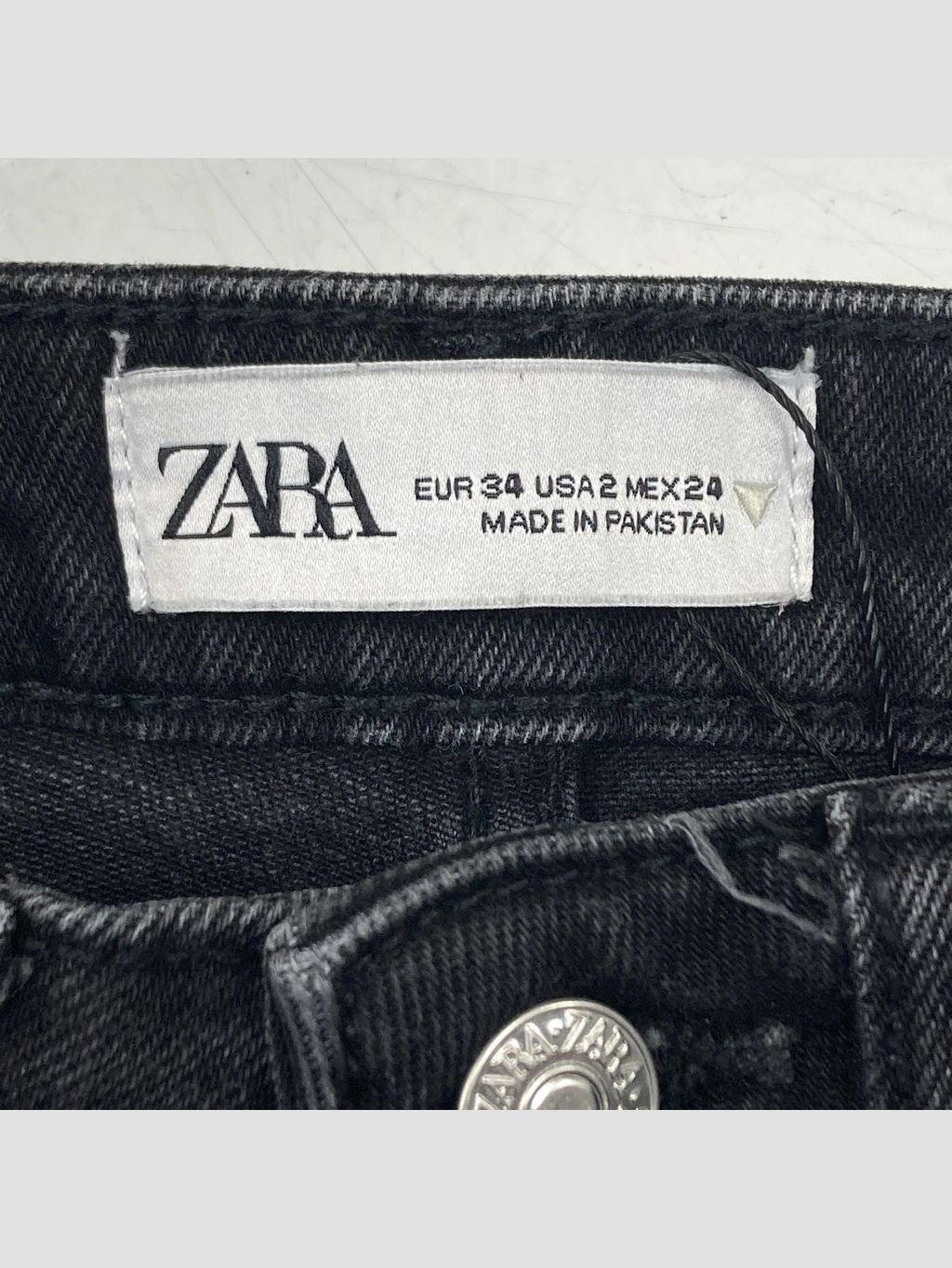 Jean ZARA - Talla 34 (VOP01220215)-2
