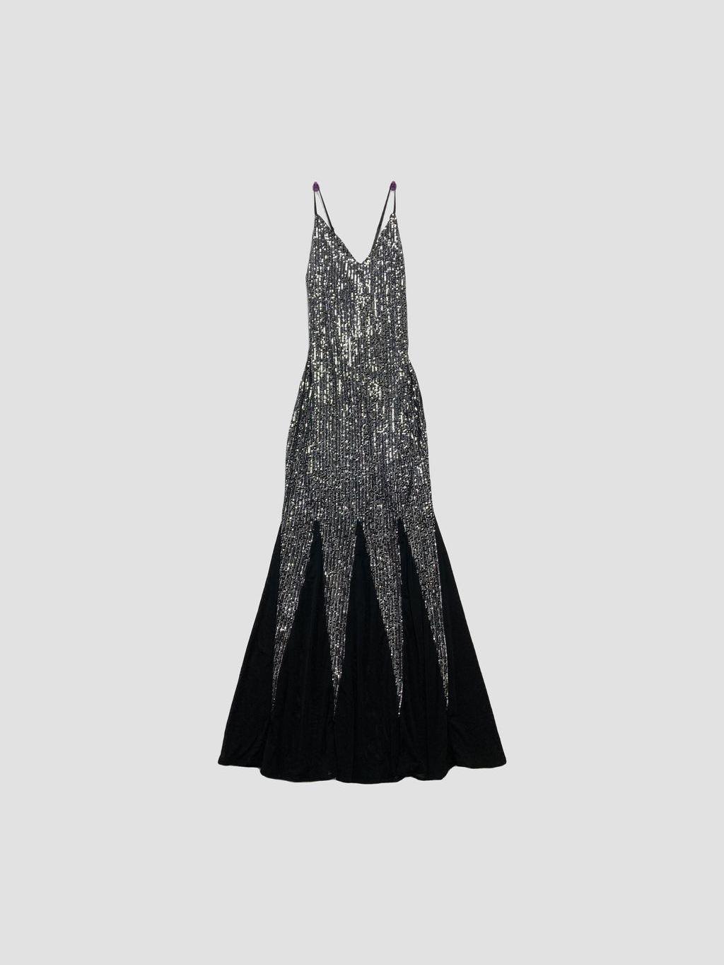 Vestido largo VINTAGE - Talla M (VOP00913279)-0