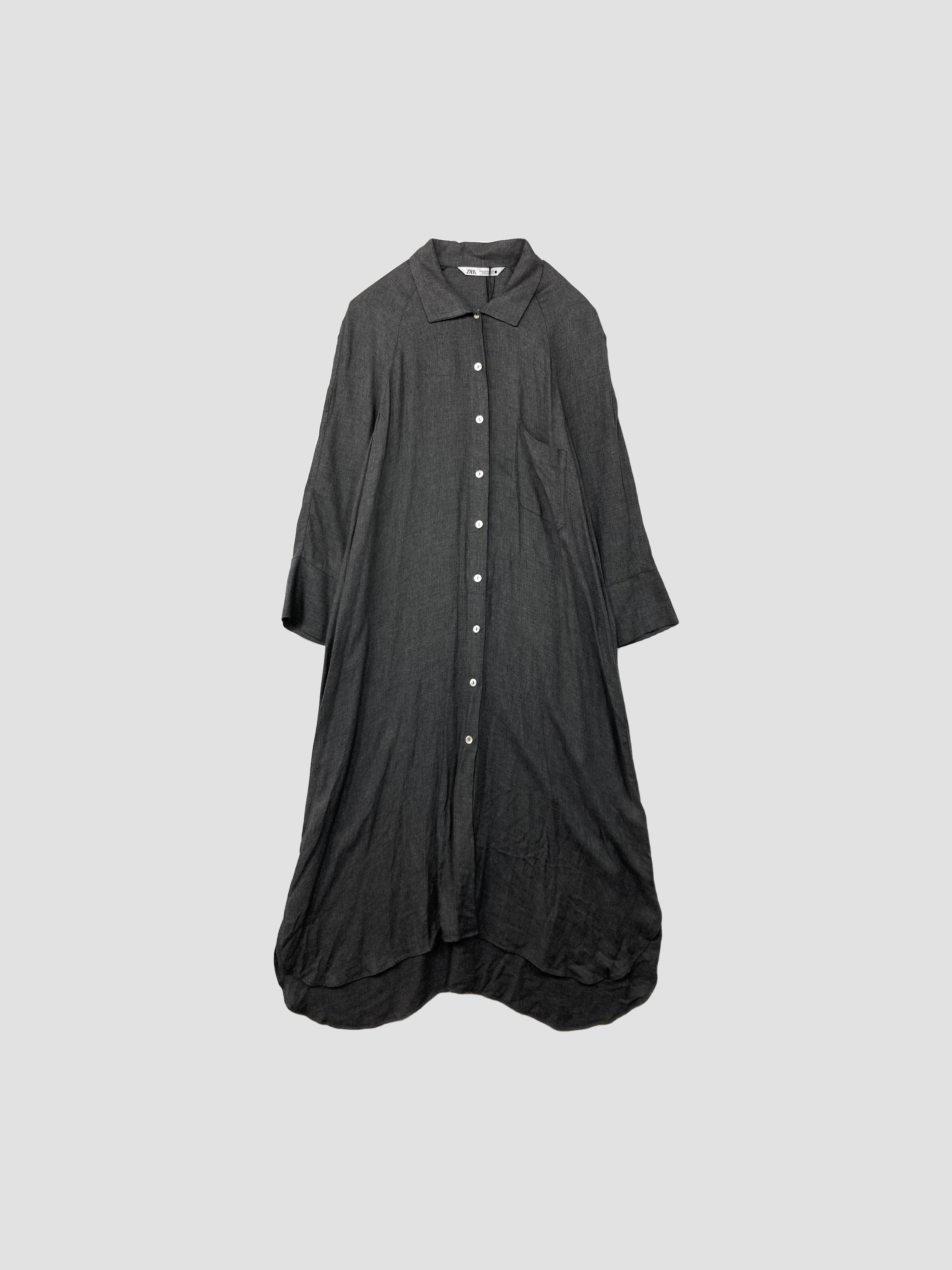 Vestido largo ZARA - Talla M (VOP01203359)-0