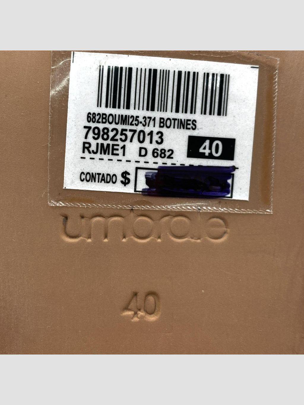 Botas UMBRALE - Talla 40 (VOP01068754)-3