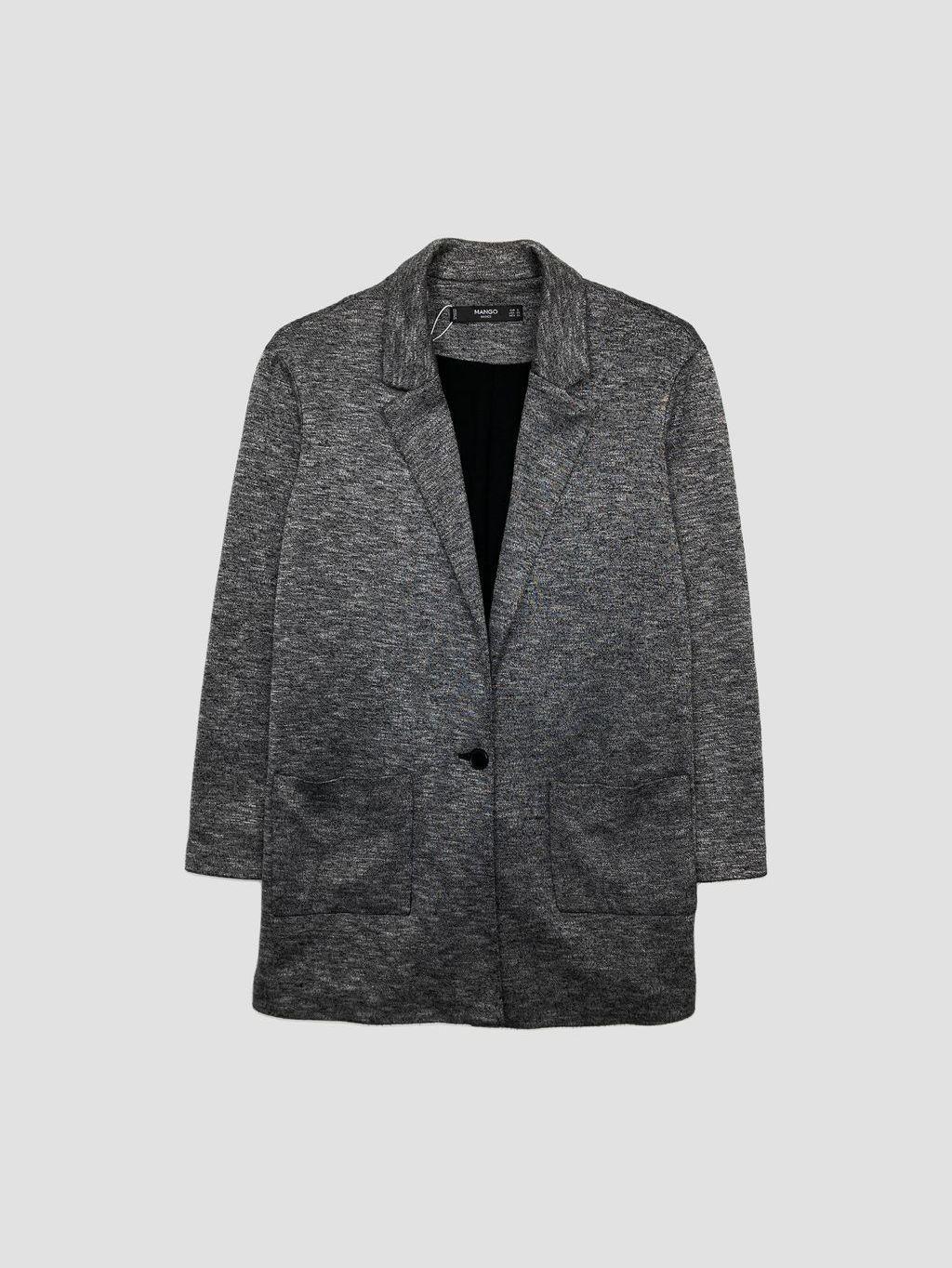Blazer MANGO - Talla S (VOP01159592)-0