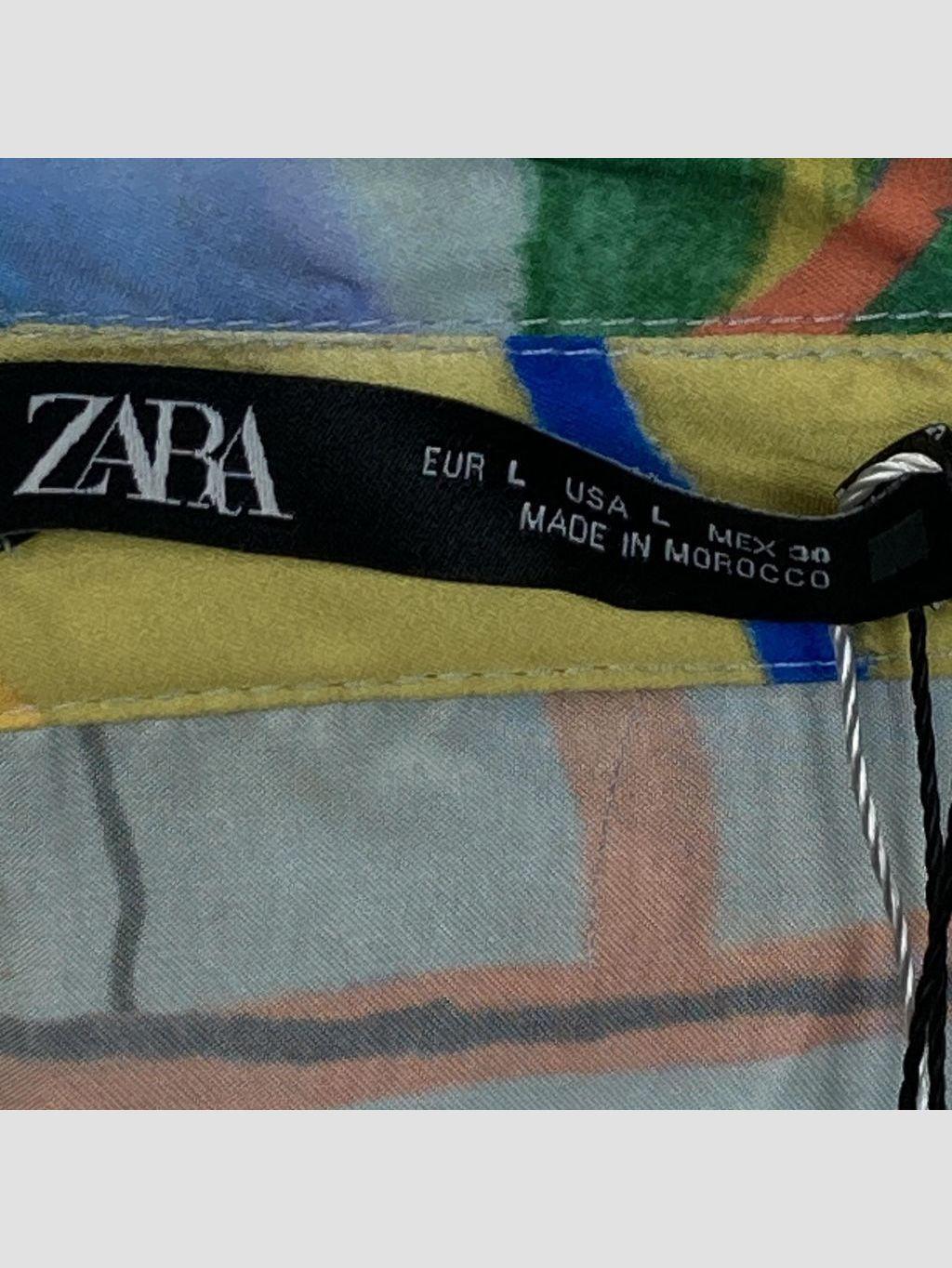 Vestido largo ZARA - Talla L (VOP01103661)-1