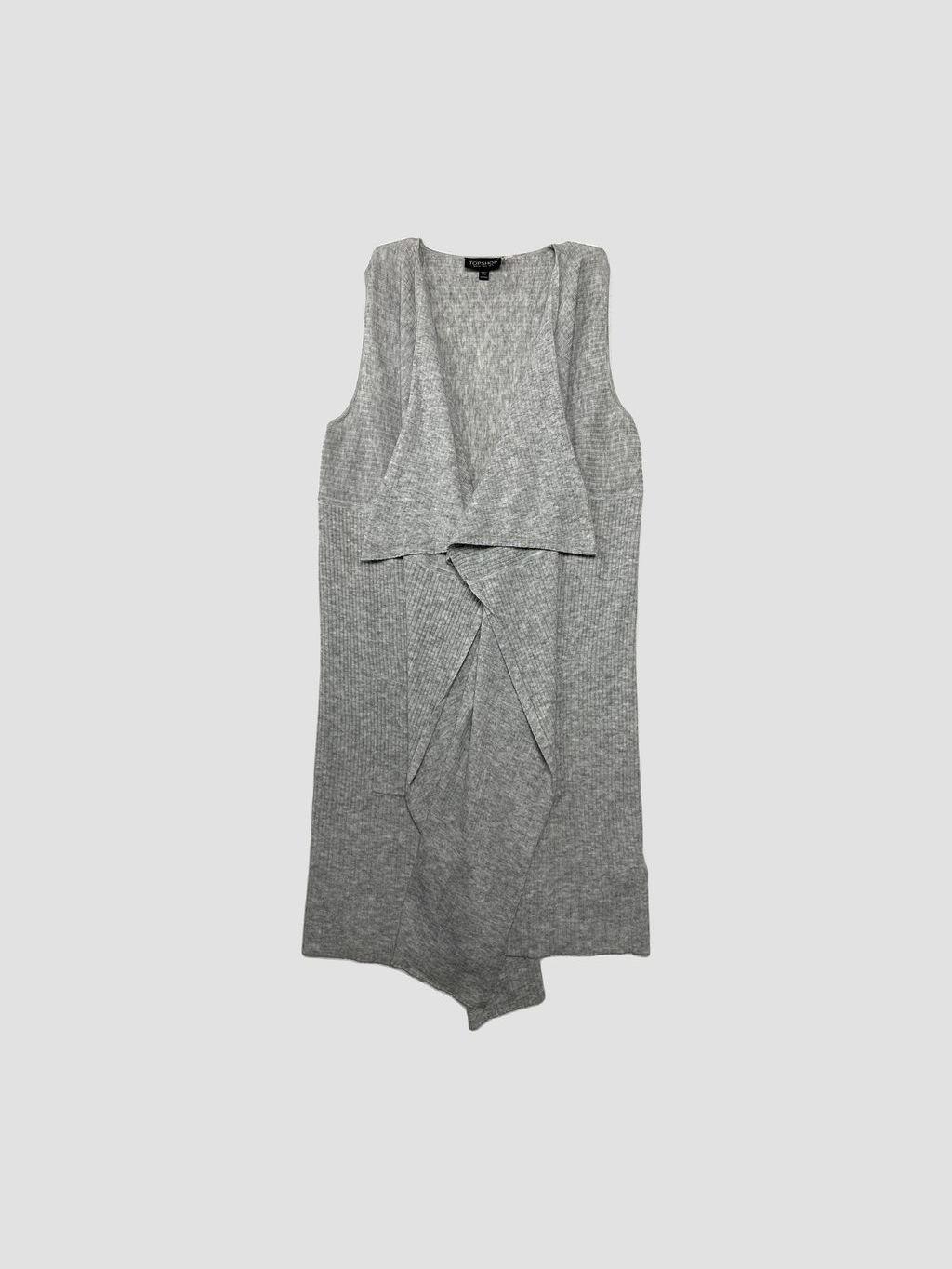 Chaleco sin mangas TOPSHOP - Talla S (VOP01199878)-0