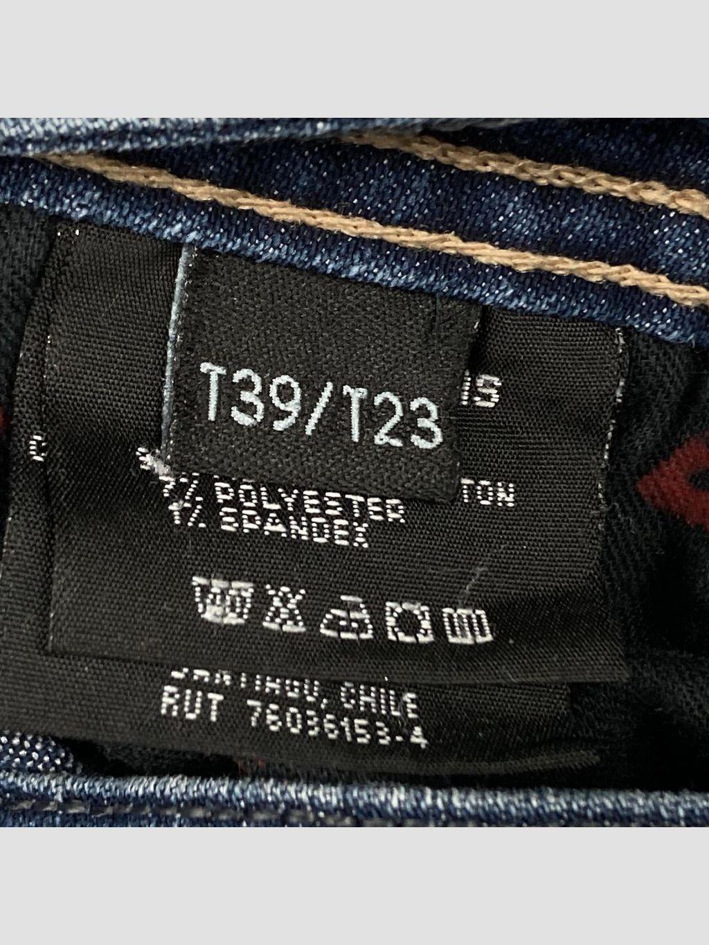 Jean JAZMIN CHEBAR - Talla 32 (VOP01156664)-4