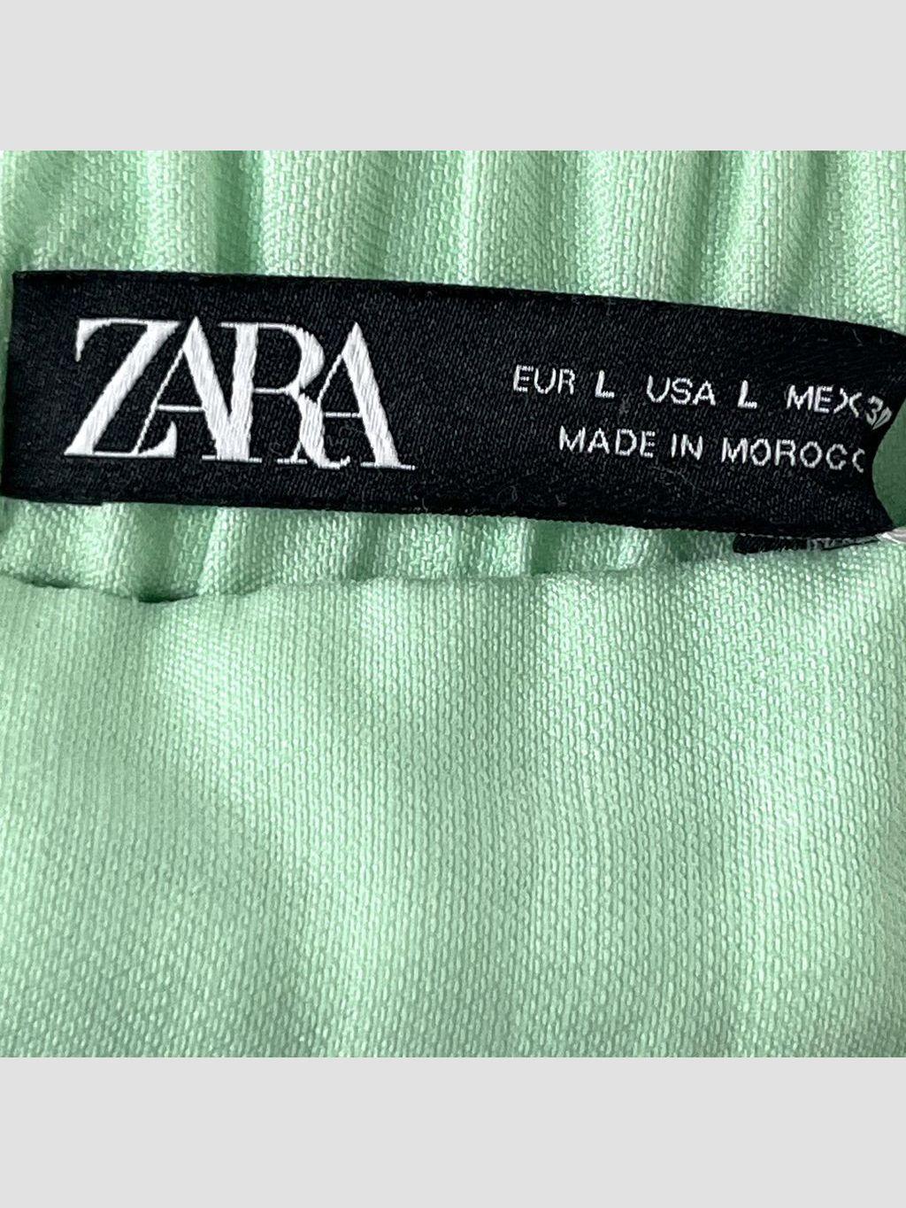 Pantalón ZARA - Talla 40 (VOP01158282)-1