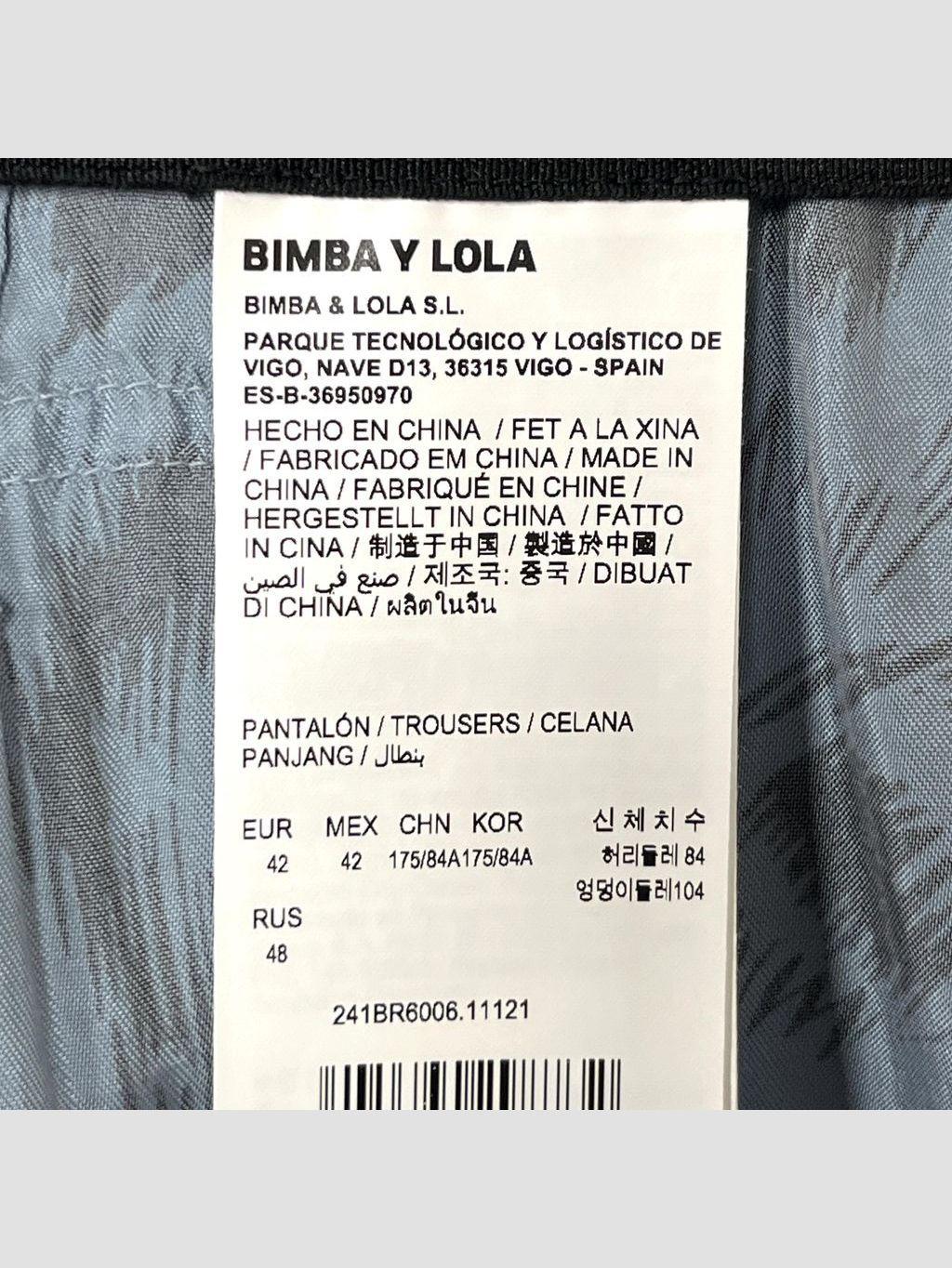Pantalón BIMBA Y LOLA - Talla 42 (VOP01109724)-3