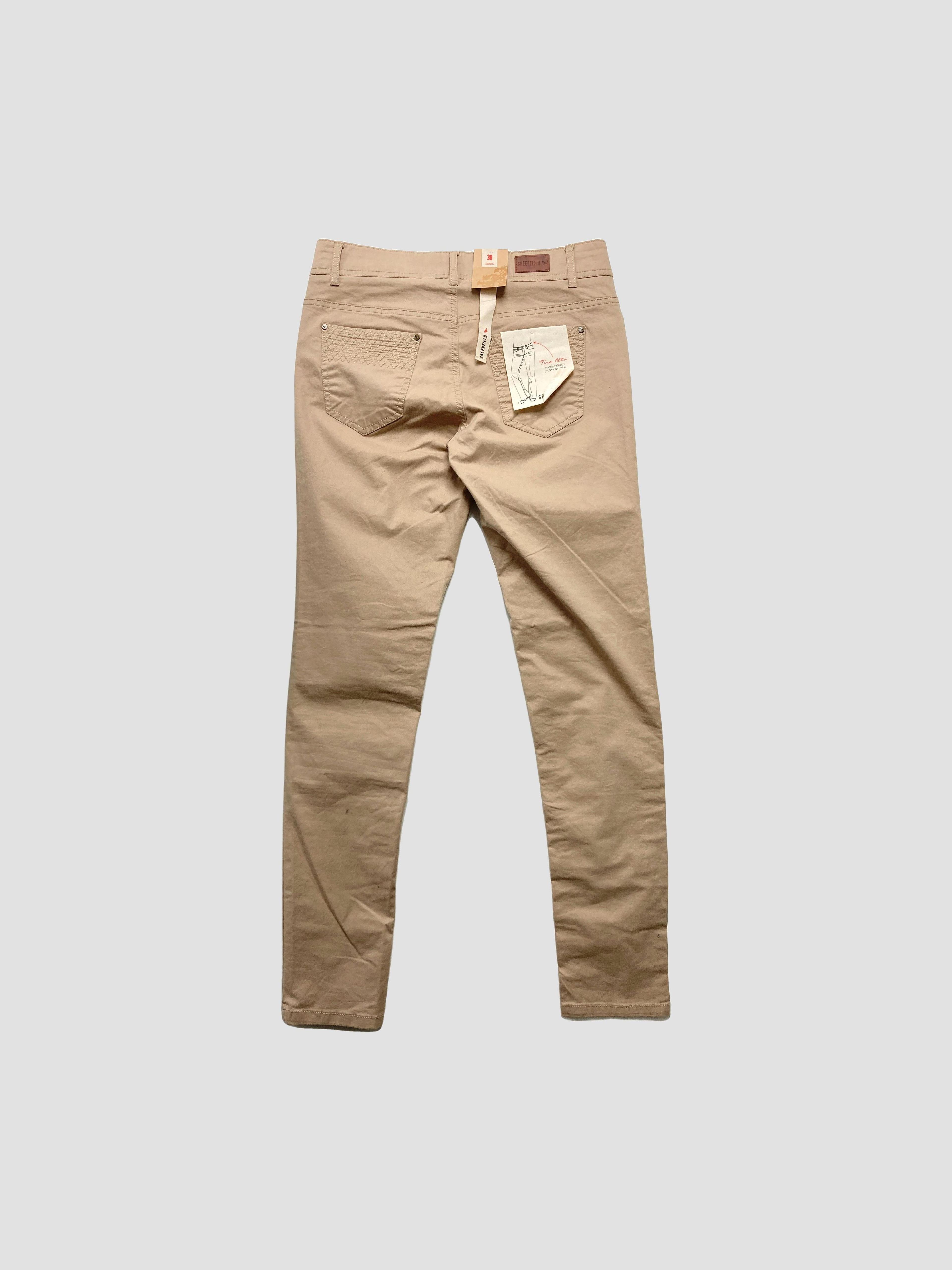 Pantalón GREENFIELD - Talla 38 (VOP00903821)-1