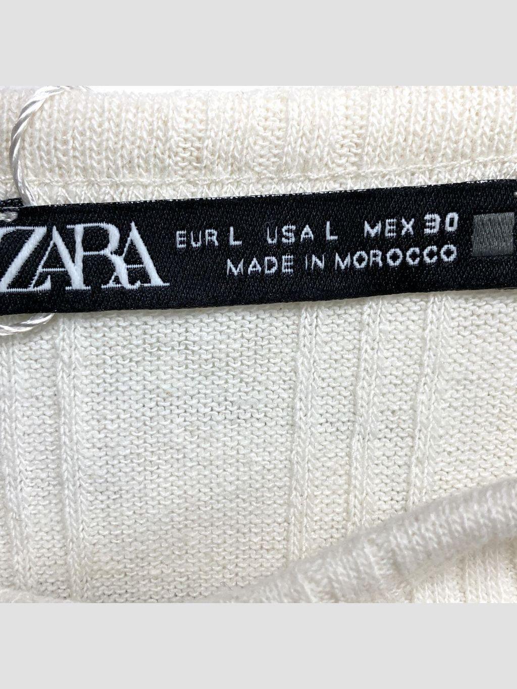 Polera sin mangas ZARA - Talla L (VOP00879172)-1