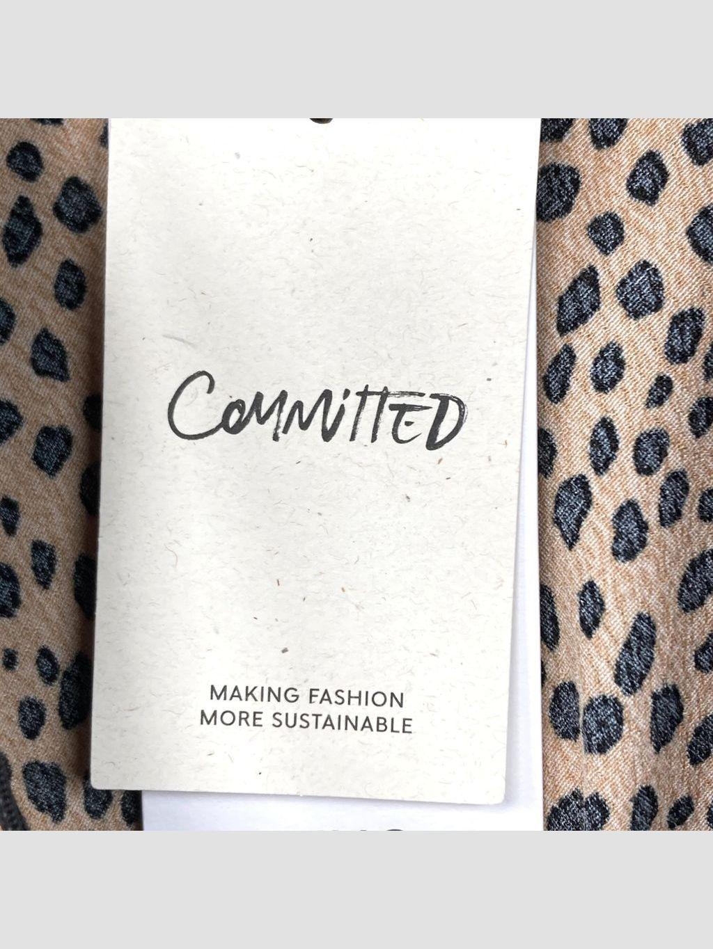 Falda larga MANGO - Talla 32 (VOP01125380)-2