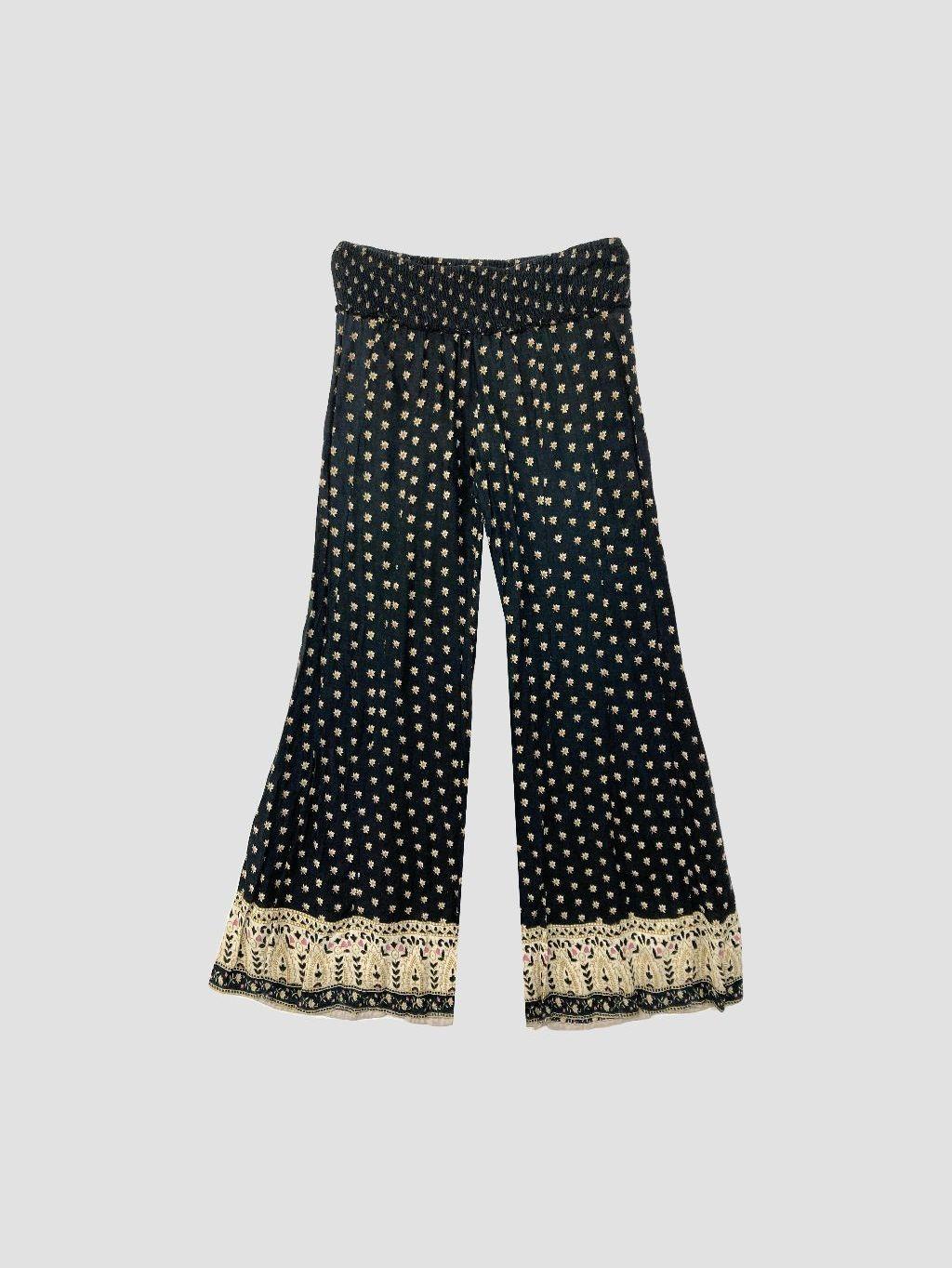 Pantalón palazzo CARAVANA - Talla 36 (VOP01205101)-0