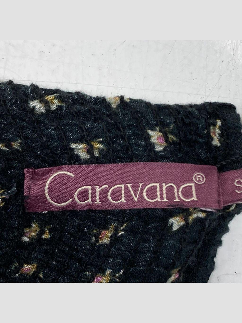 Pantalón palazzo CARAVANA - Talla 36 (VOP01205101)-1