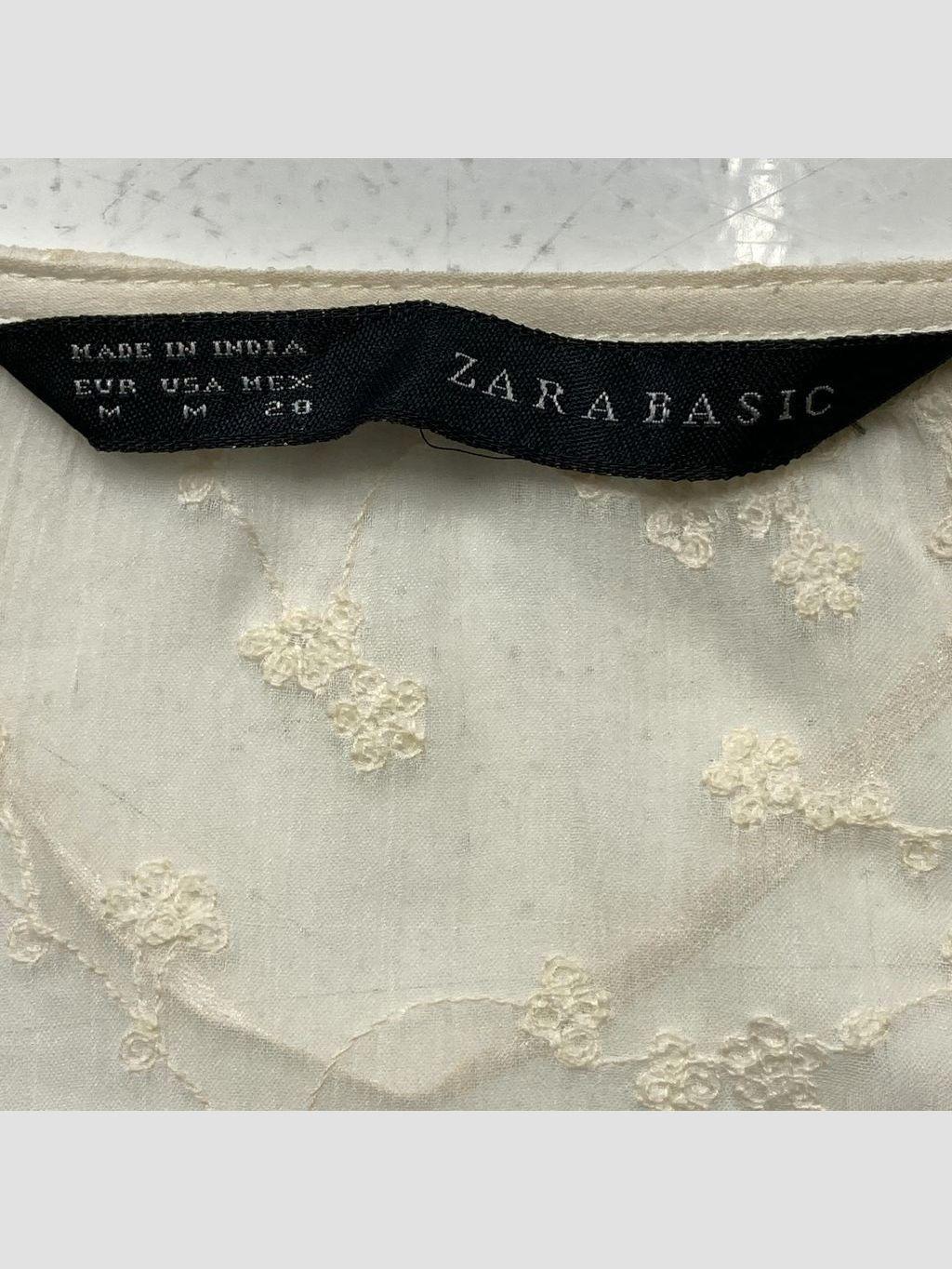 Chaqueta sin mangas ZARA - Talla M (VOP00953265)-1