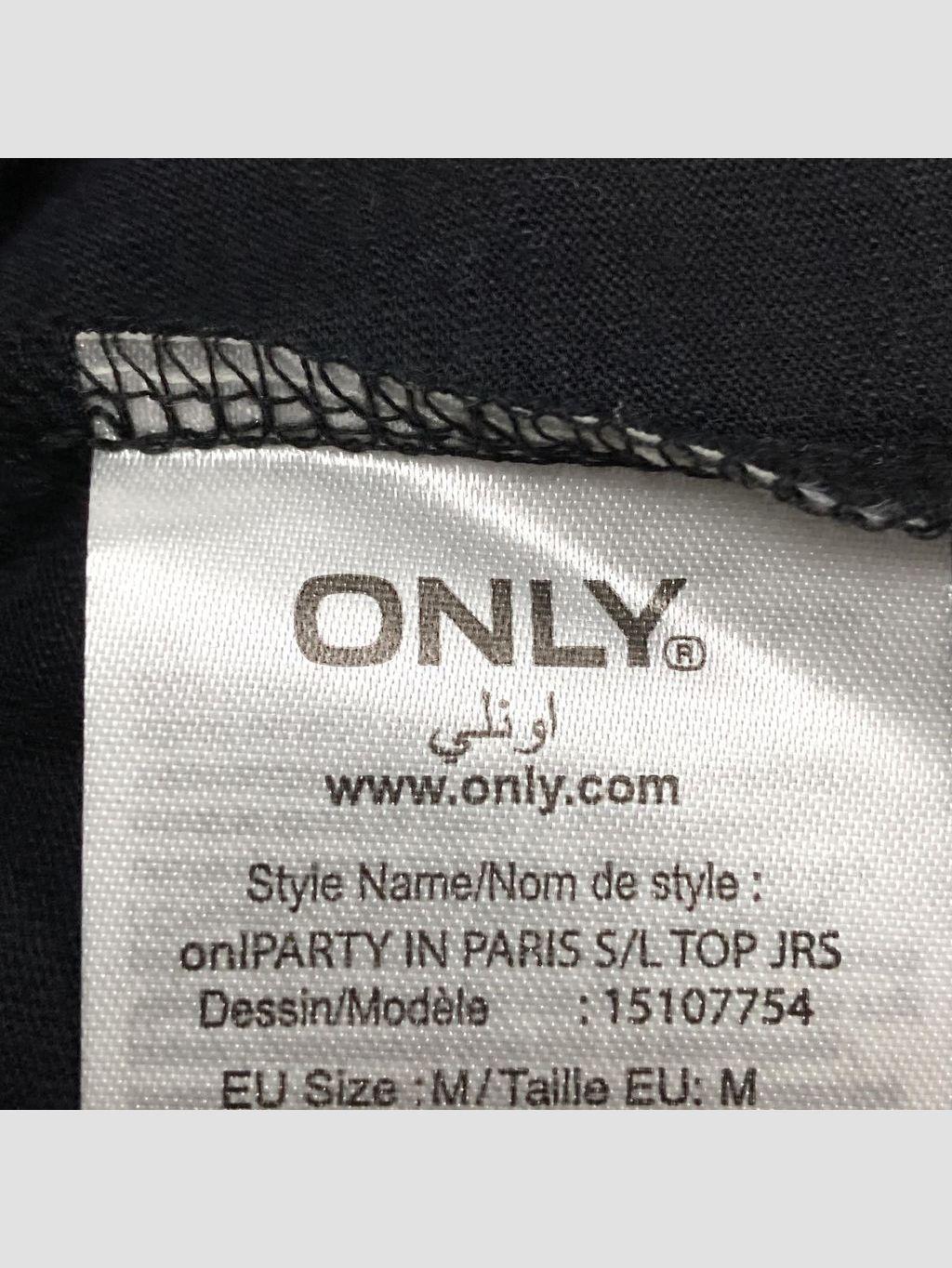 Polera sin mangas ONLY - Talla M (VOP00902916)-1