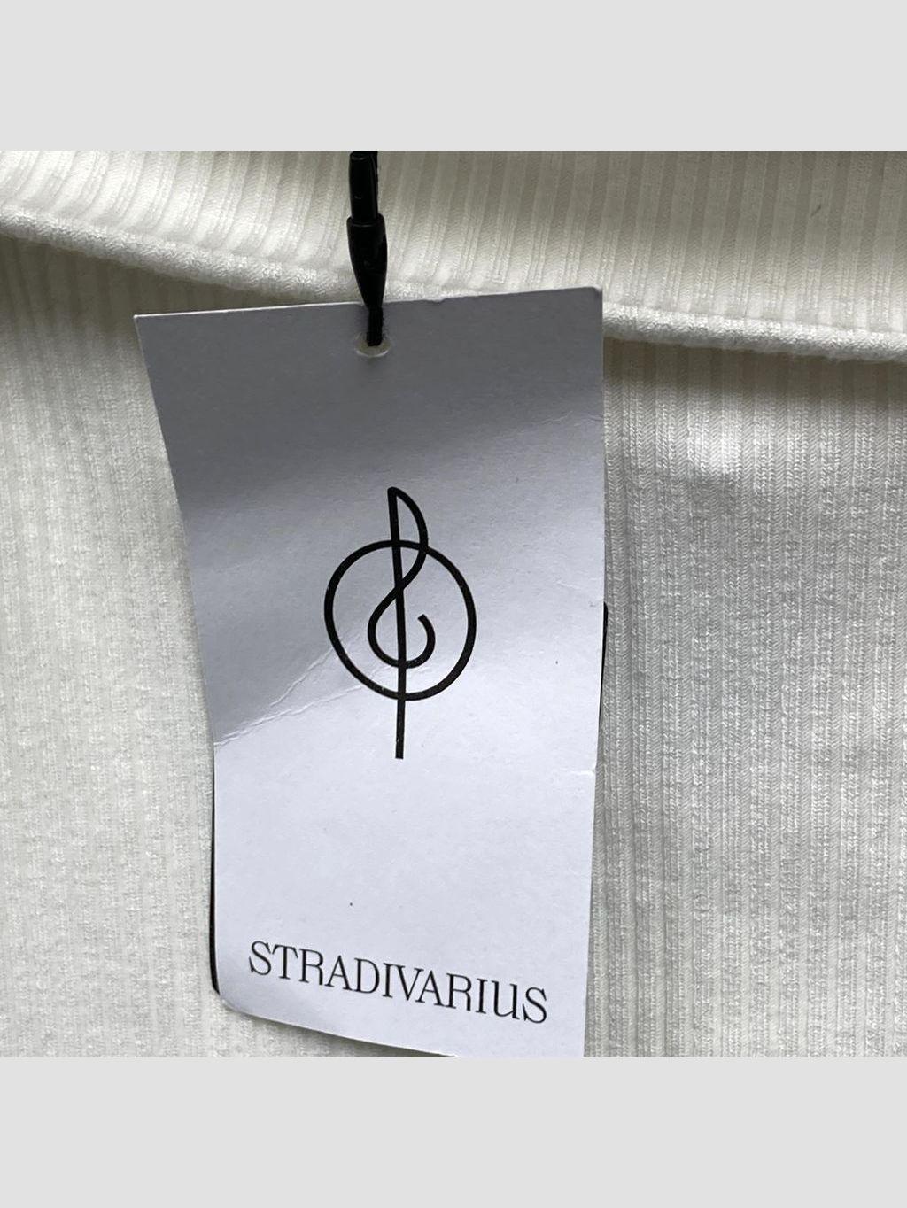 Polera sin mangas STRADIVARIUS - Talla S (VOP01042658)-2