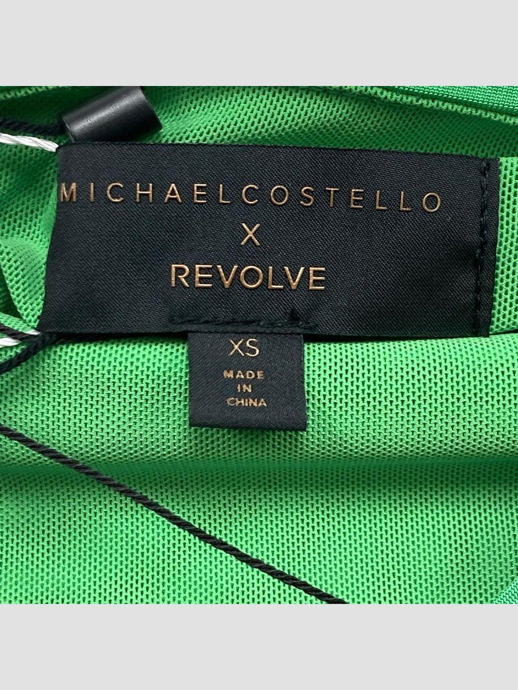 Vestido largo MICHAEL COSTELLO X REVOLVE - Talla XS (VOP01024611)-1