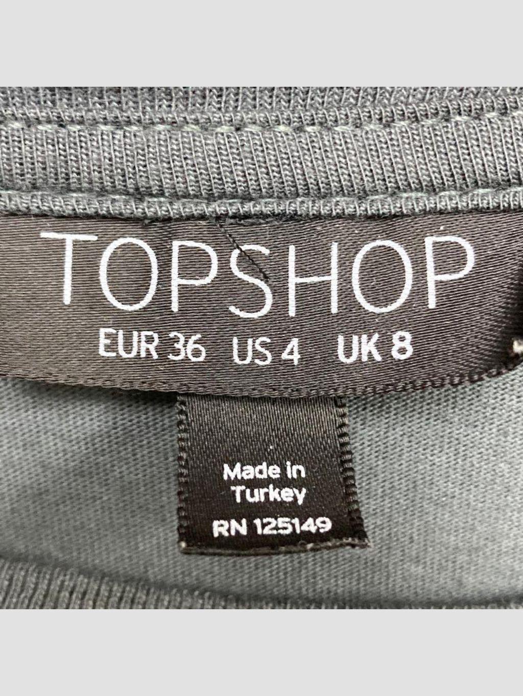 Polera TOPSHOP - Talla S (VOP00783859)-1