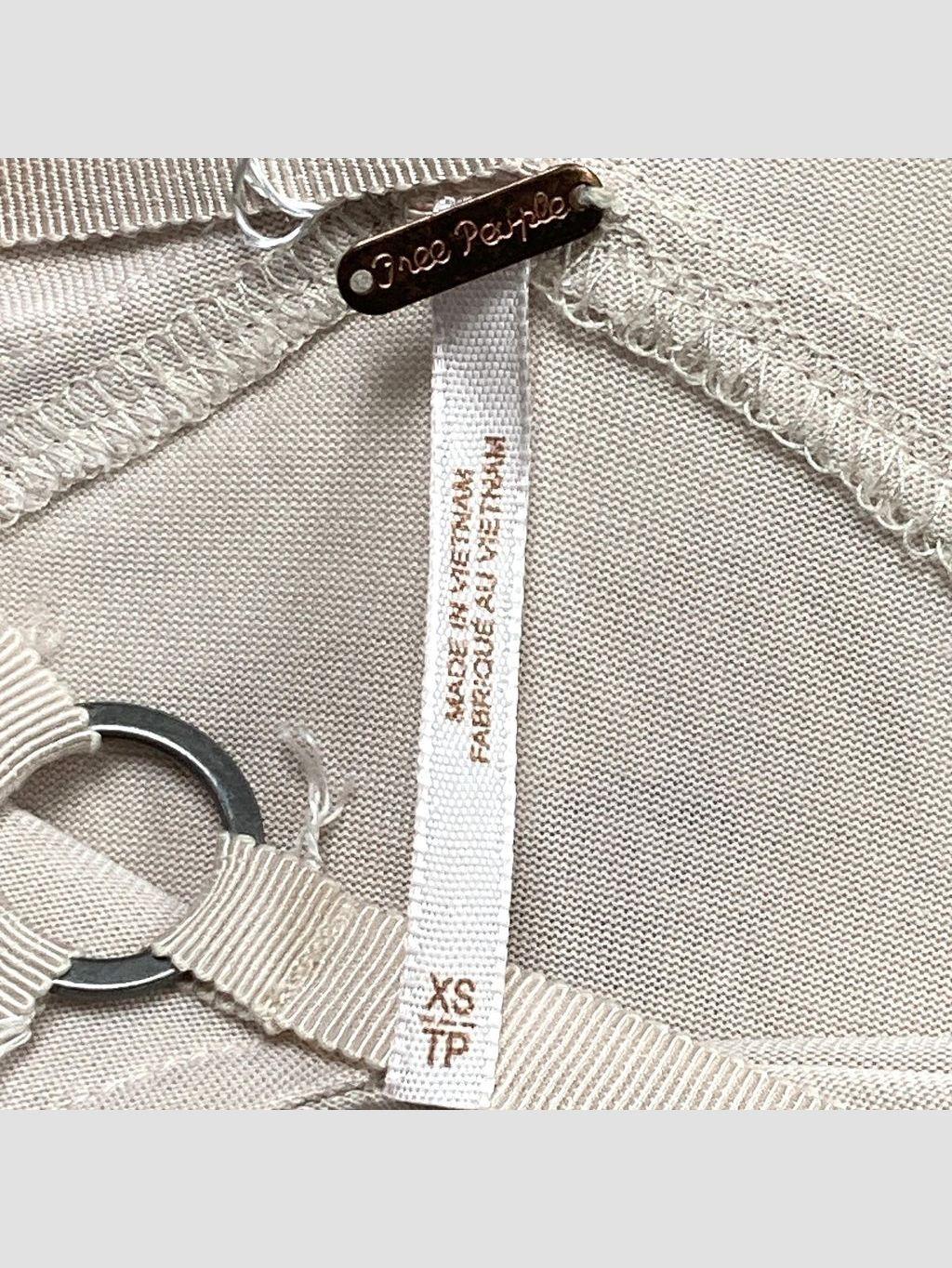 Polera sin mangas FREE PEOPLE - Talla XS (VOP01020392)-1