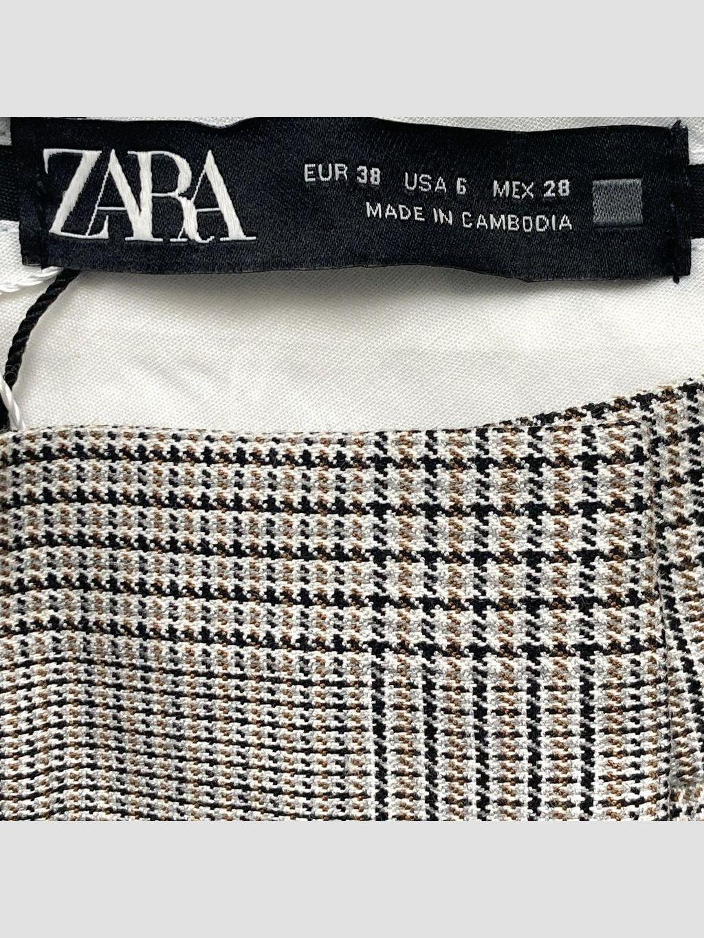 Pantalón ZARA - Talla 38 (VOP00956393)-1