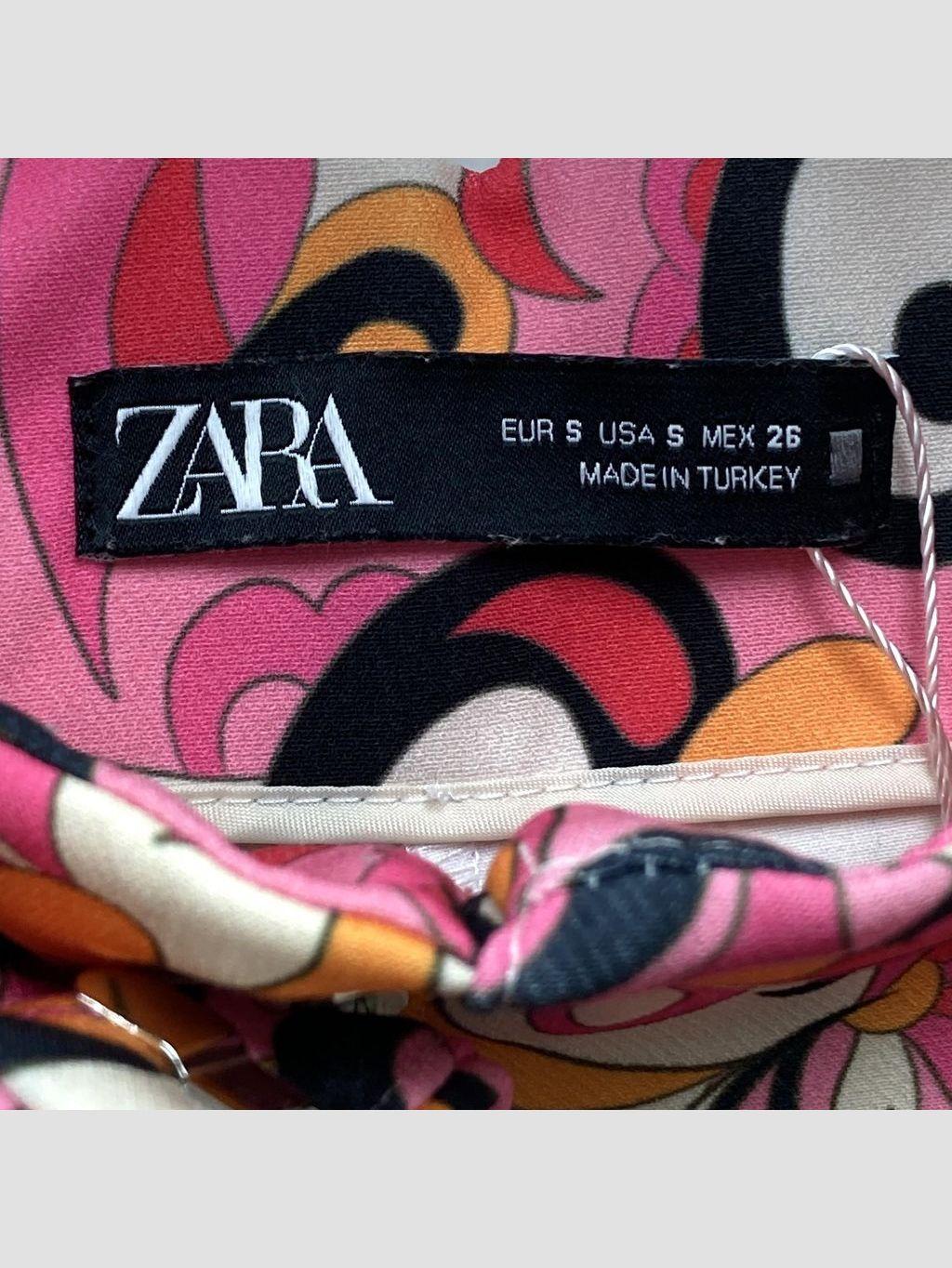 Pantalón ZARA - Talla 36 (VOP01049115)-1