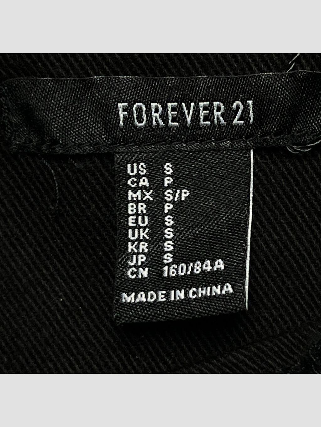 Vestido corto FOREVER 21 - Talla S (VOP00913411)-1