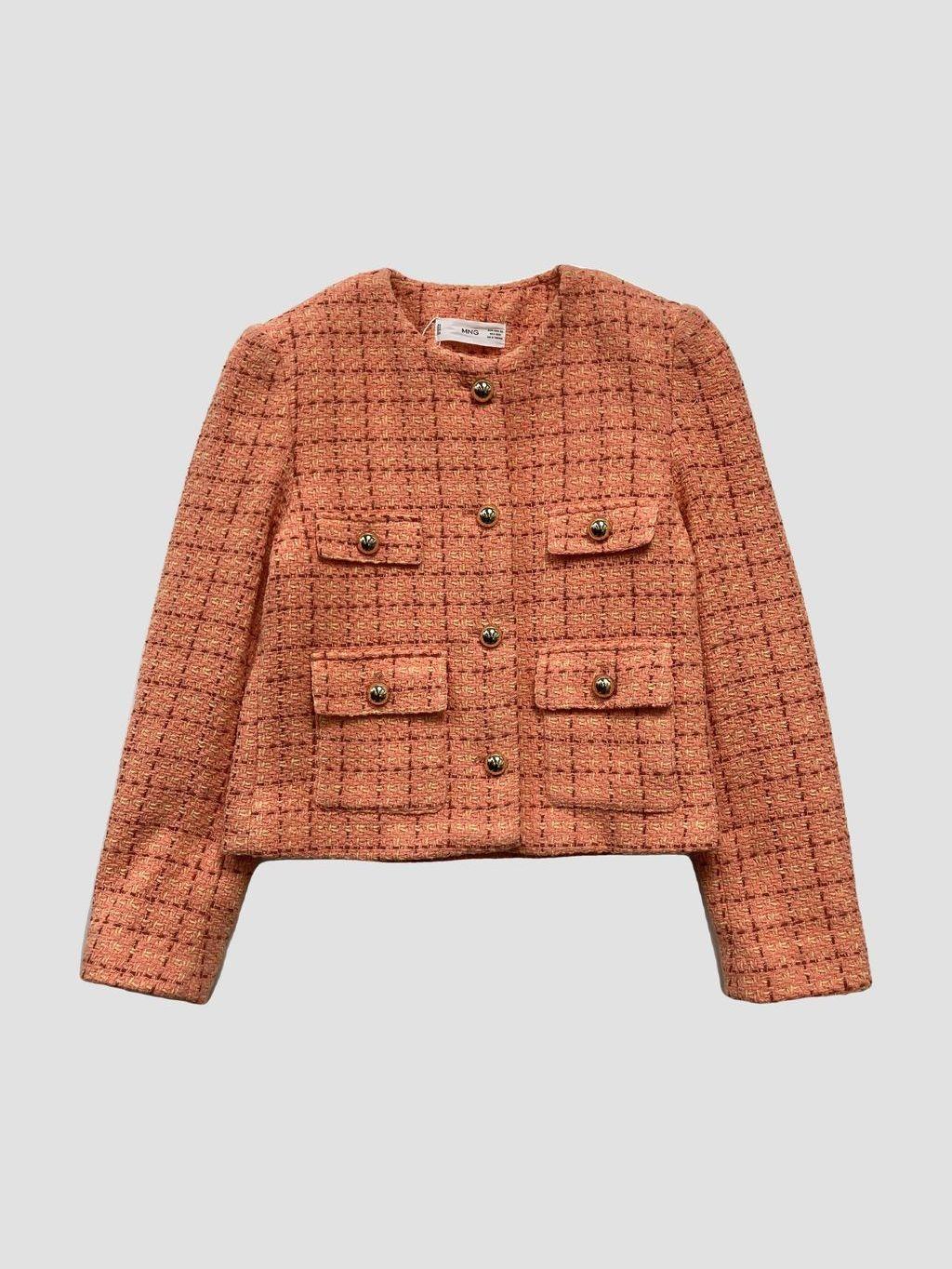 Chaqueta casual MANGO - Talla XS (VOP01038239)-0