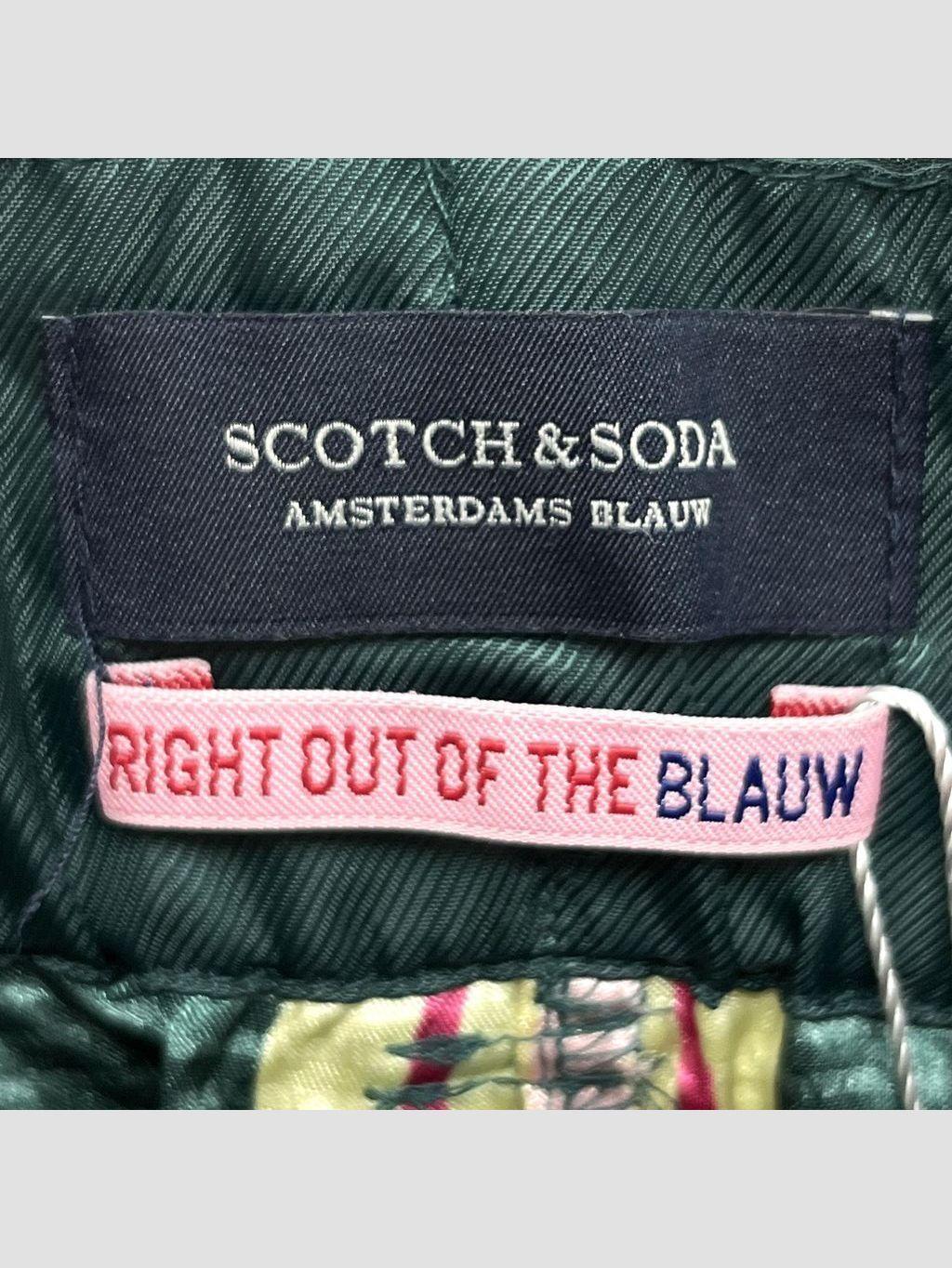 Pantalón SCOTCH & SODA - Talla 34 (VOP00928612)-1
