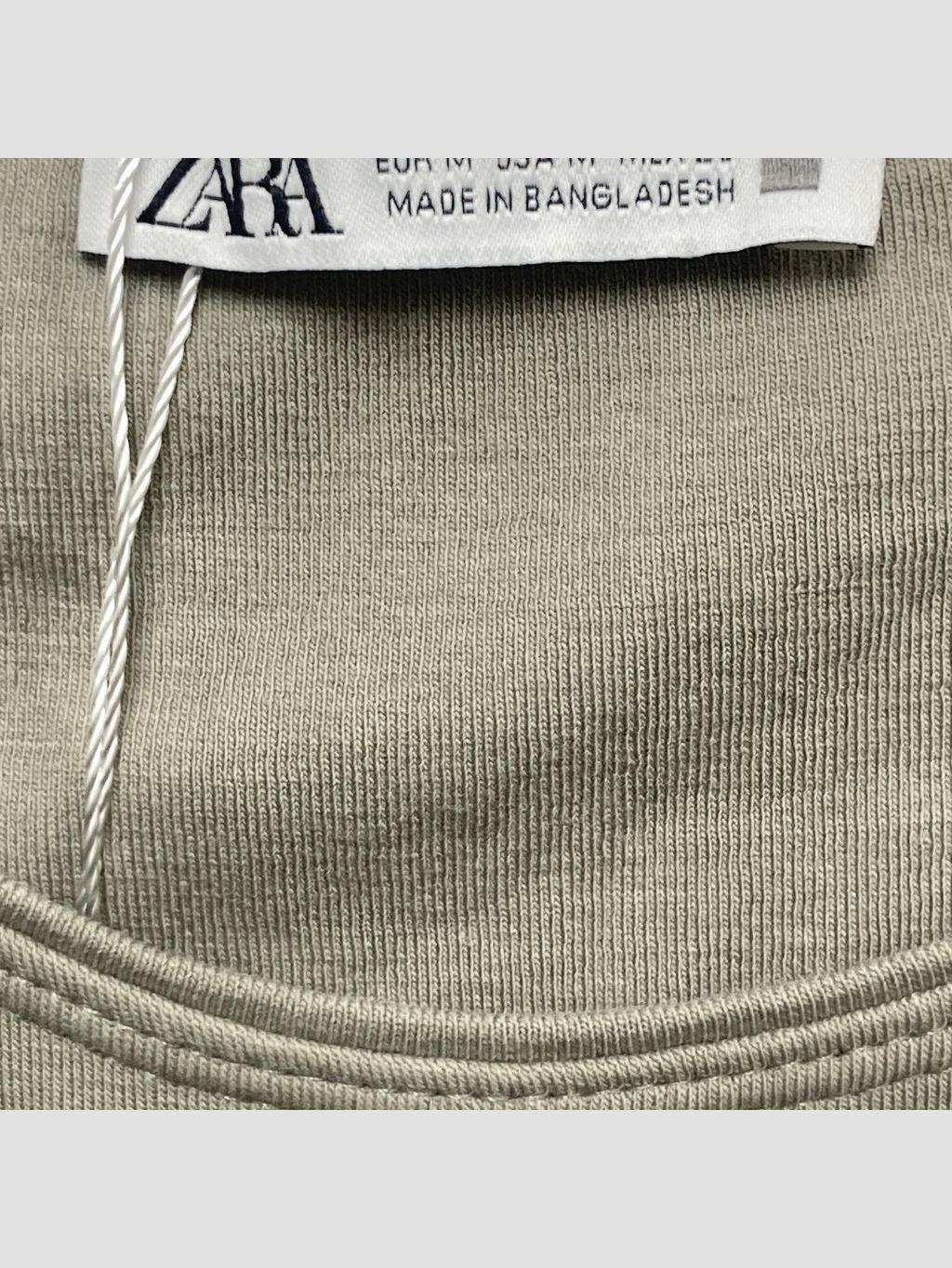 Polera sin mangas ZARA - Talla M (VOP00988855)-1