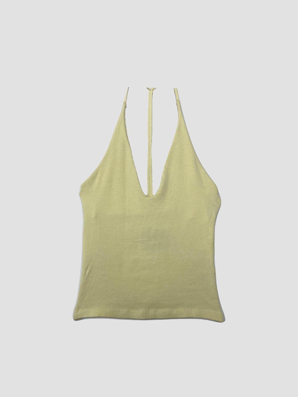 Polera sin mangas ZARA - Talla M (VOP01157323)-0