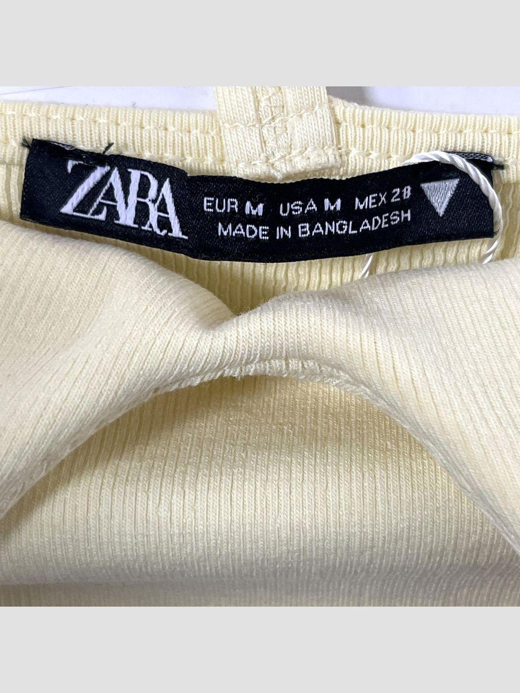 Polera sin mangas ZARA - Talla M (VOP01157323)-1
