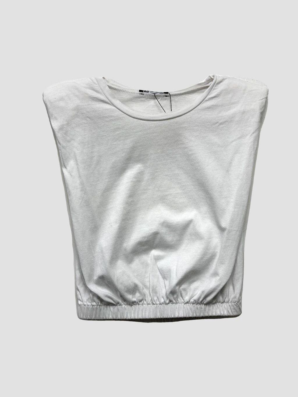 Polera sin mangas ZARA - Talla M (VOP00975555)-0
