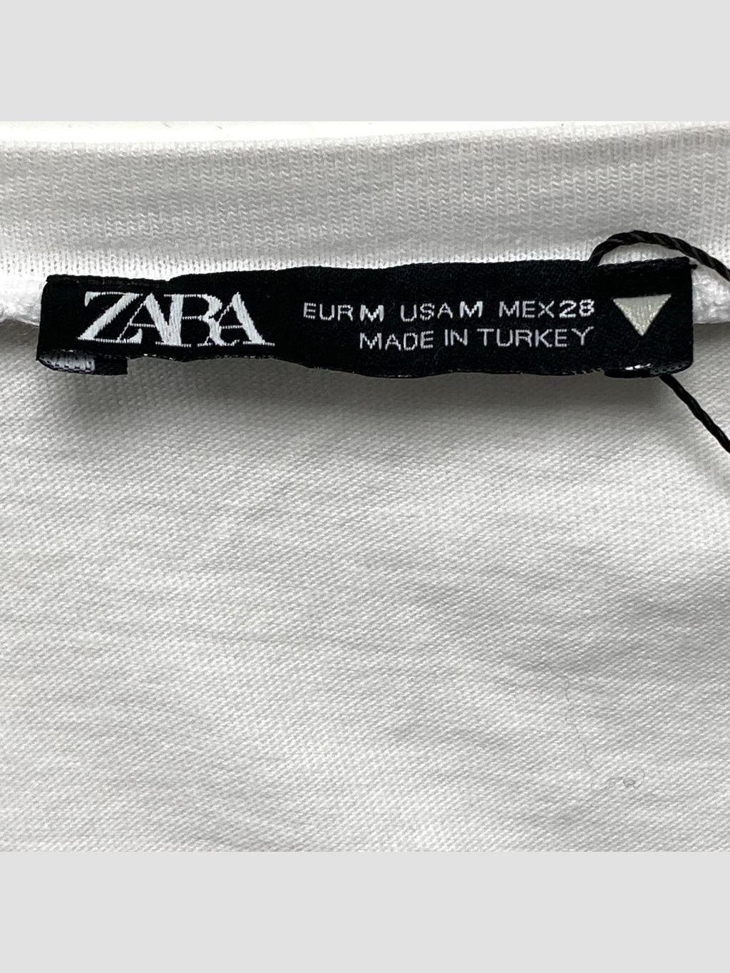 Polera sin mangas ZARA - Talla M (VOP00975555)-1