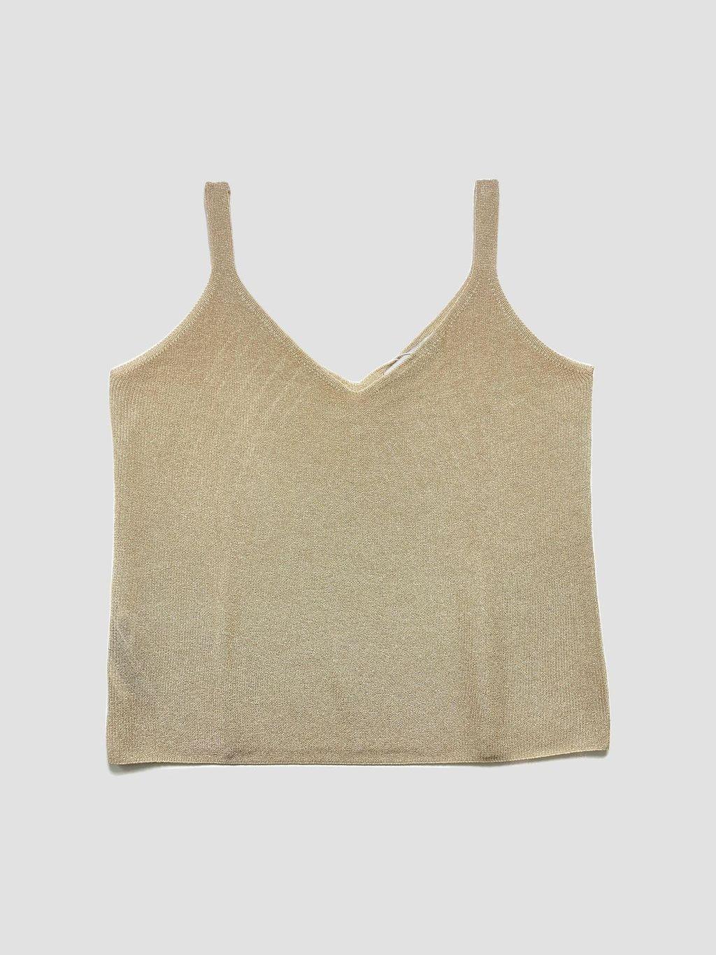 Polera sin mangas MANGO - Talla XL (VOP00953230)-0