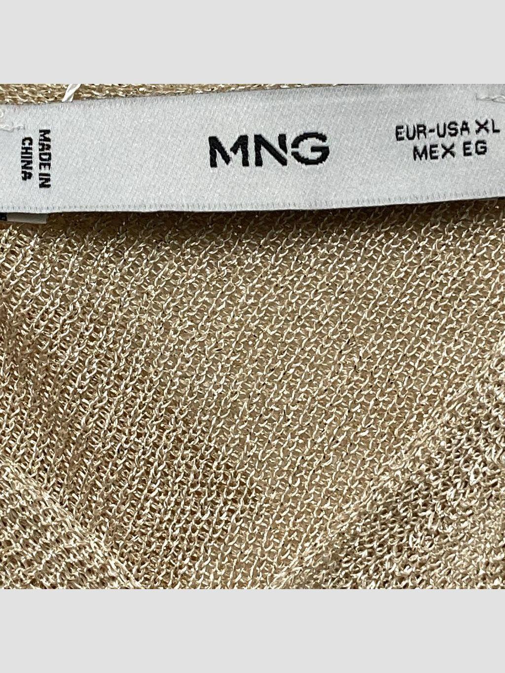 Polera sin mangas MANGO - Talla XL (VOP00953230)-1