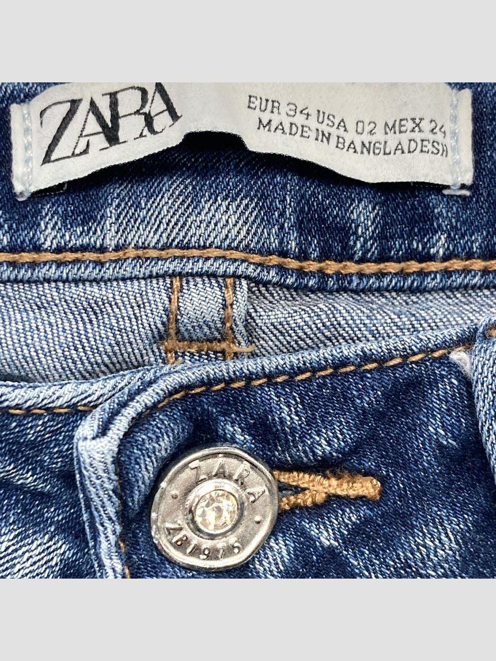 Jean ZARA - Talla 34 (VOP01003725)-2