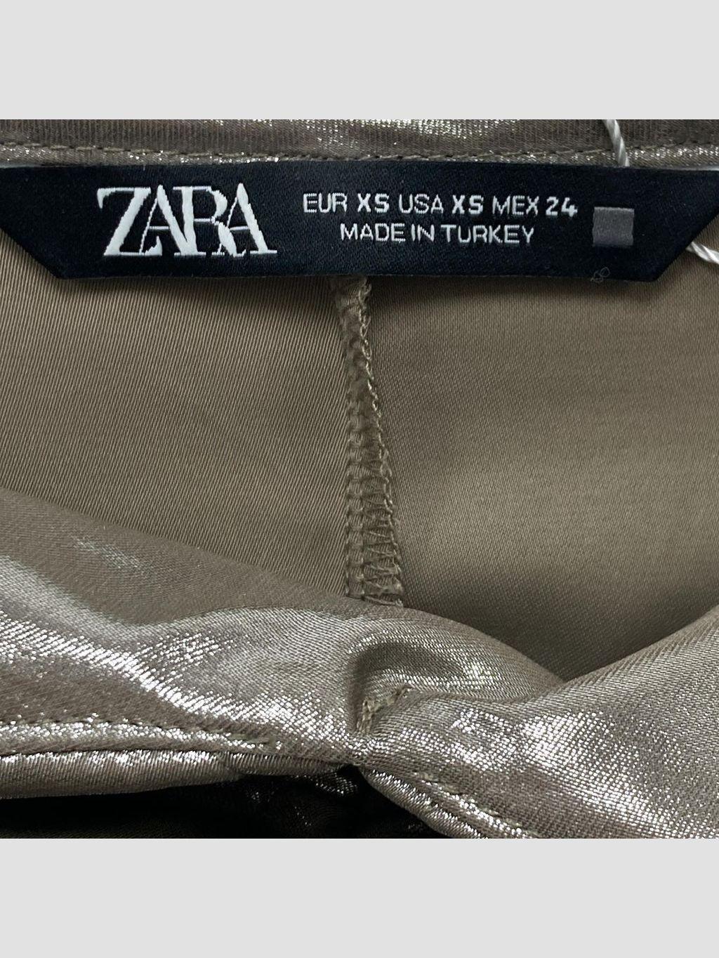 Vestido largo ZARA - Talla XS (VOP01029151)-1