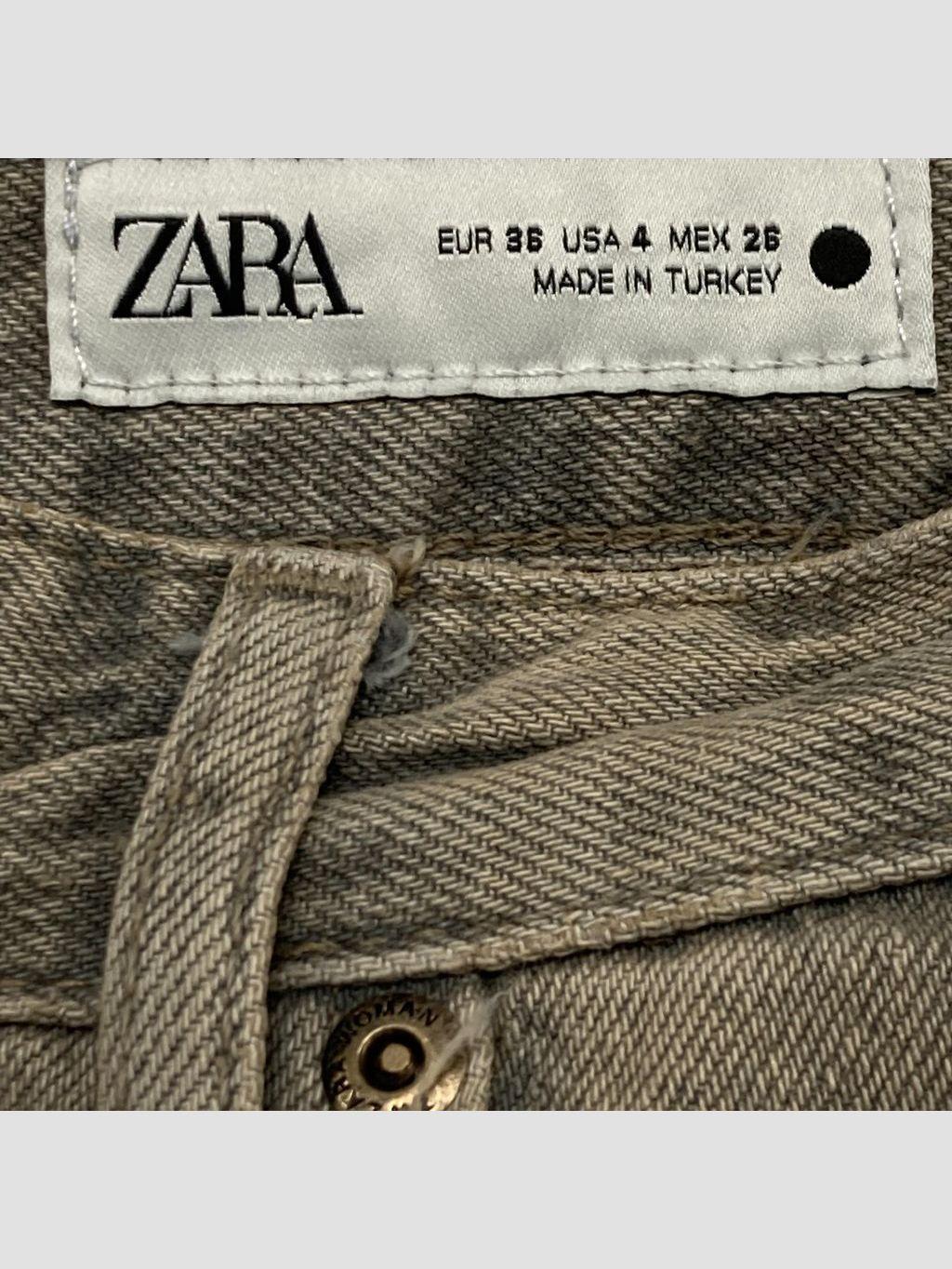 Jean ZARA - Talla 36 (VOP00979284)-2