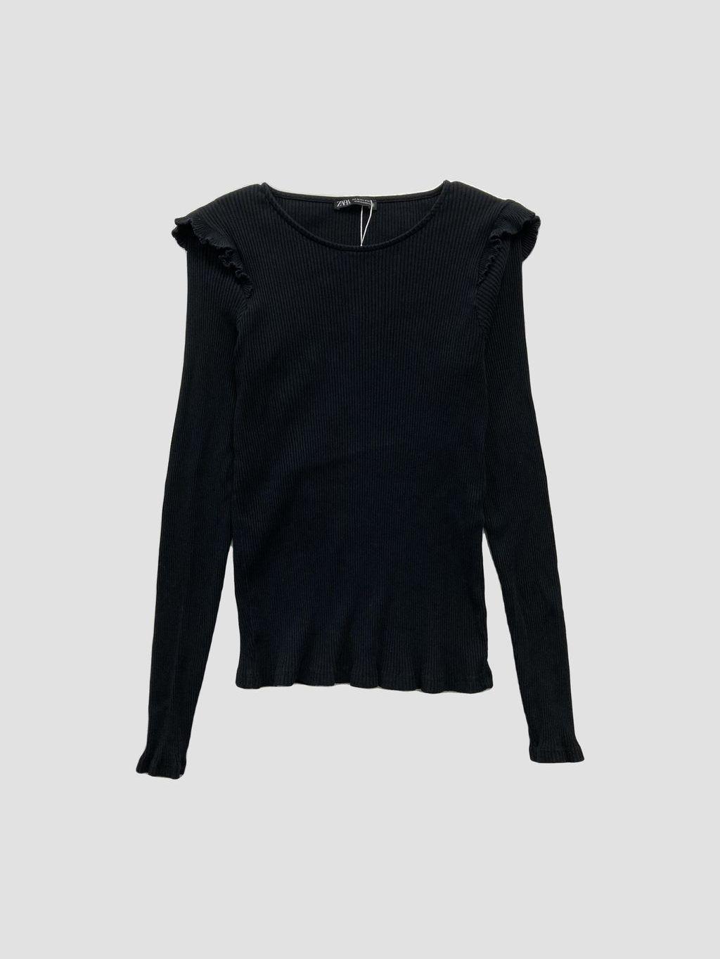 Polera ZARA - Talla M (VOP01046452)-0