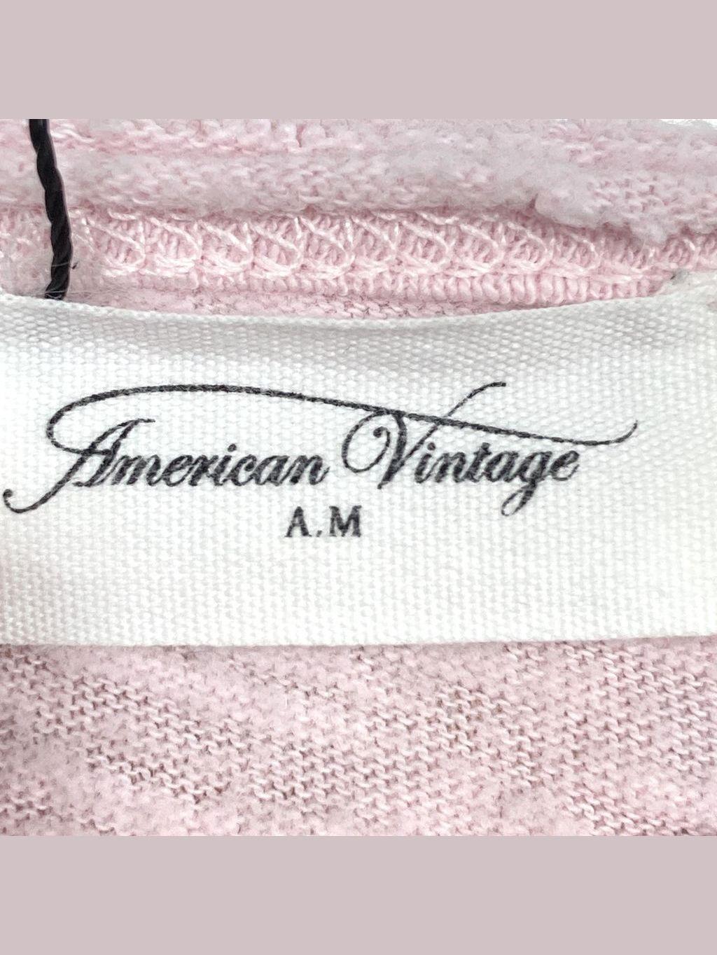 Polera AMERICAN VINTAGE - Talla S (VOP01221818)-1