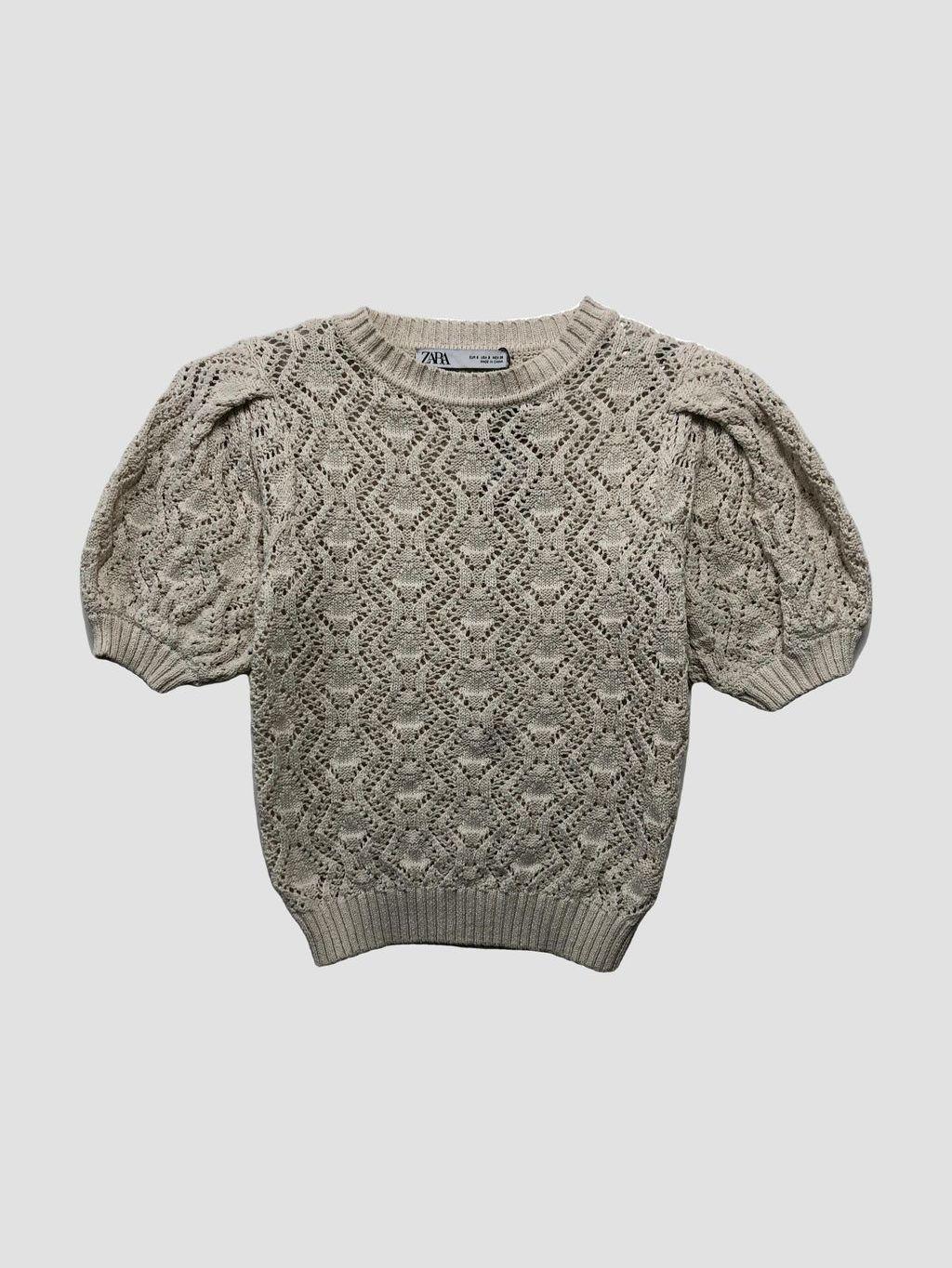 Blusa ZARA - Talla S (VOP00914814)-0