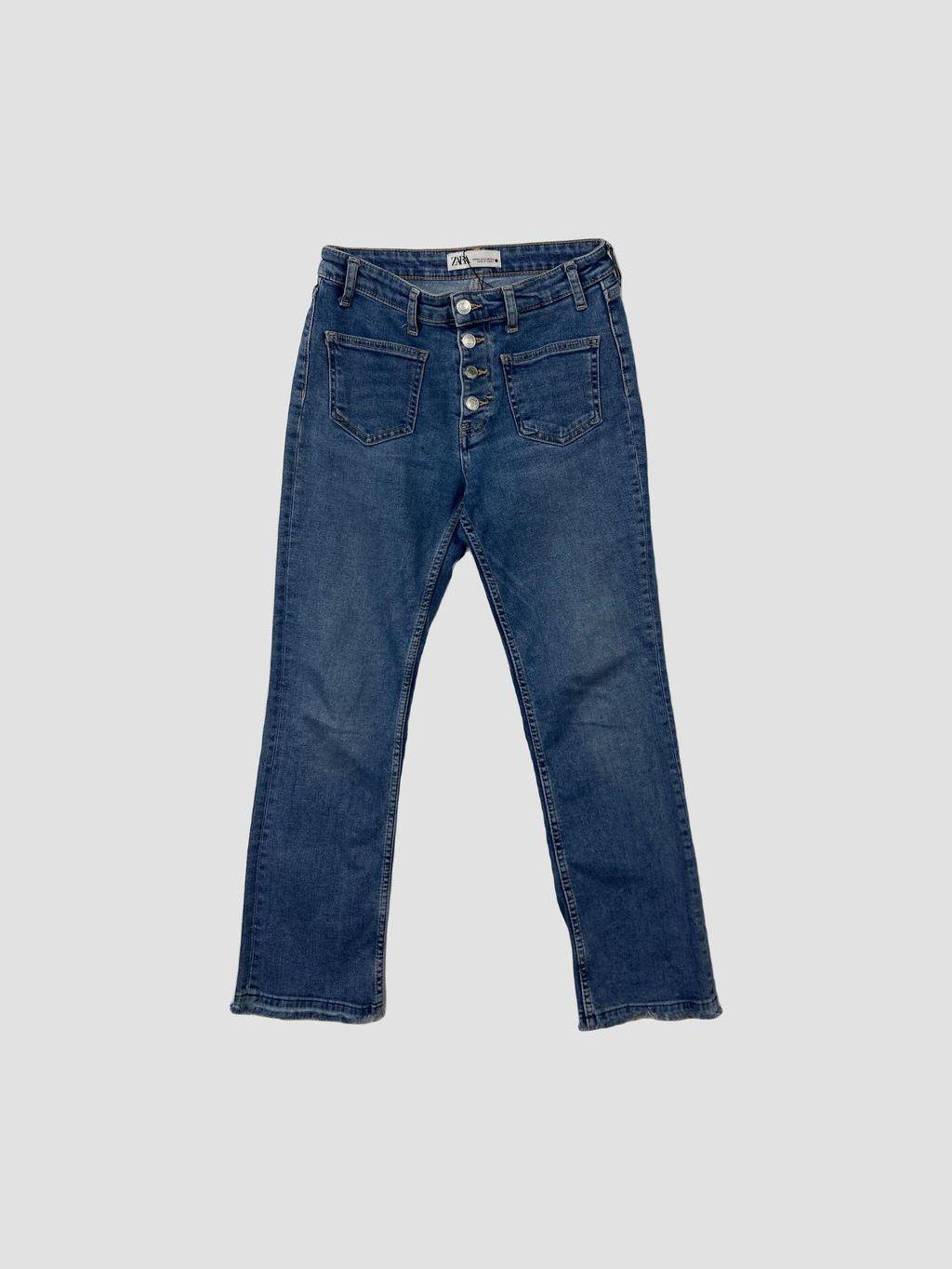Jean ZARA - Talla 34 (VOP01226374)-0