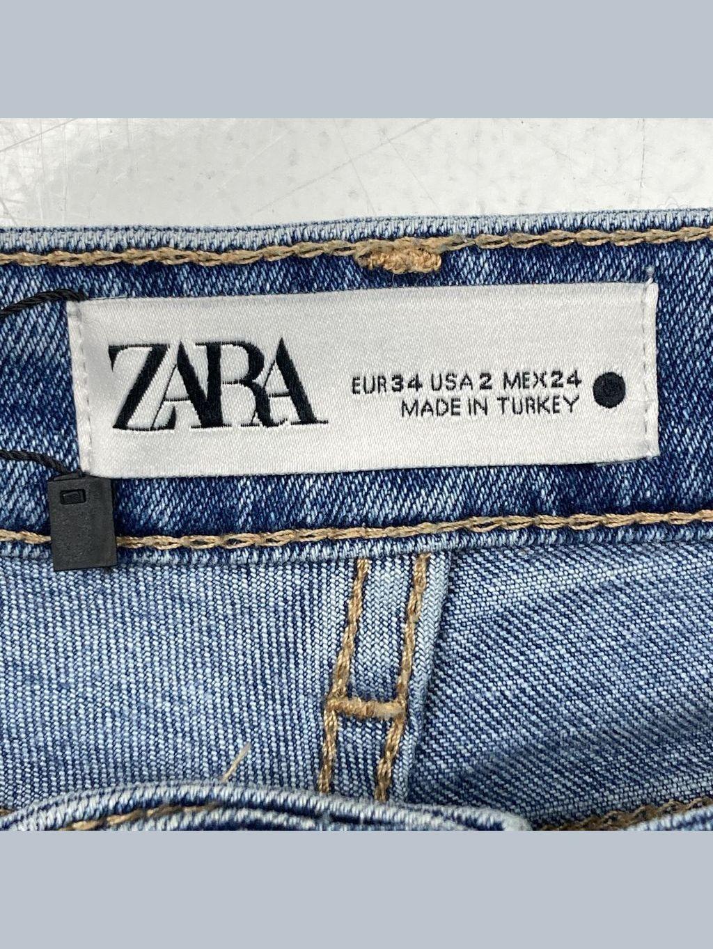 Jean ZARA - Talla 34 (VOP01226374)-2