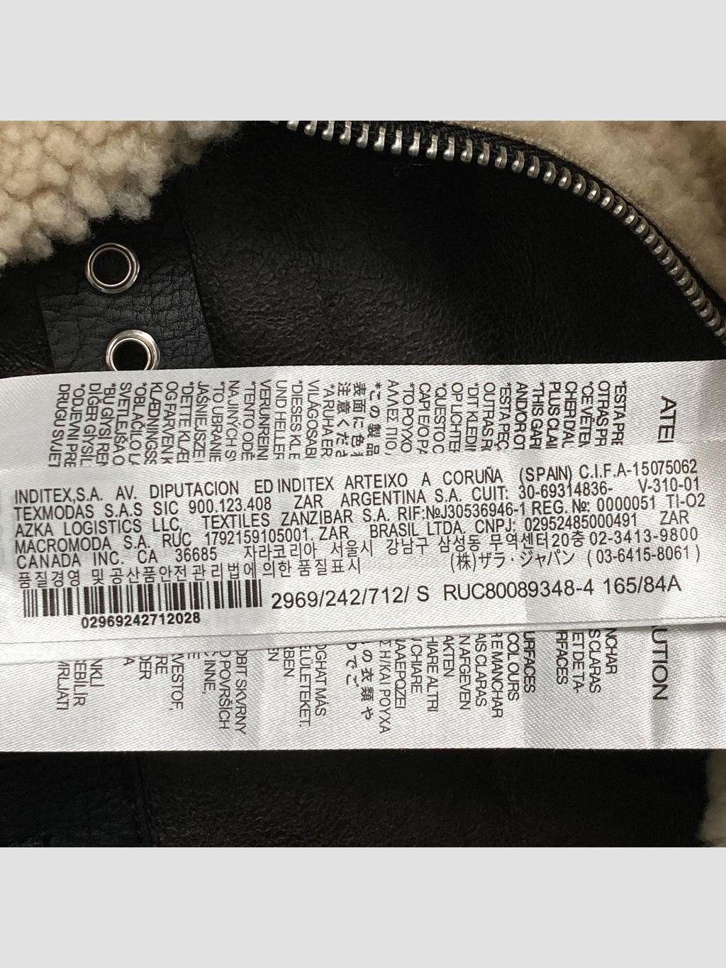 Chaqueta de abrigo ZARA - Talla S (VOP00973616)-2