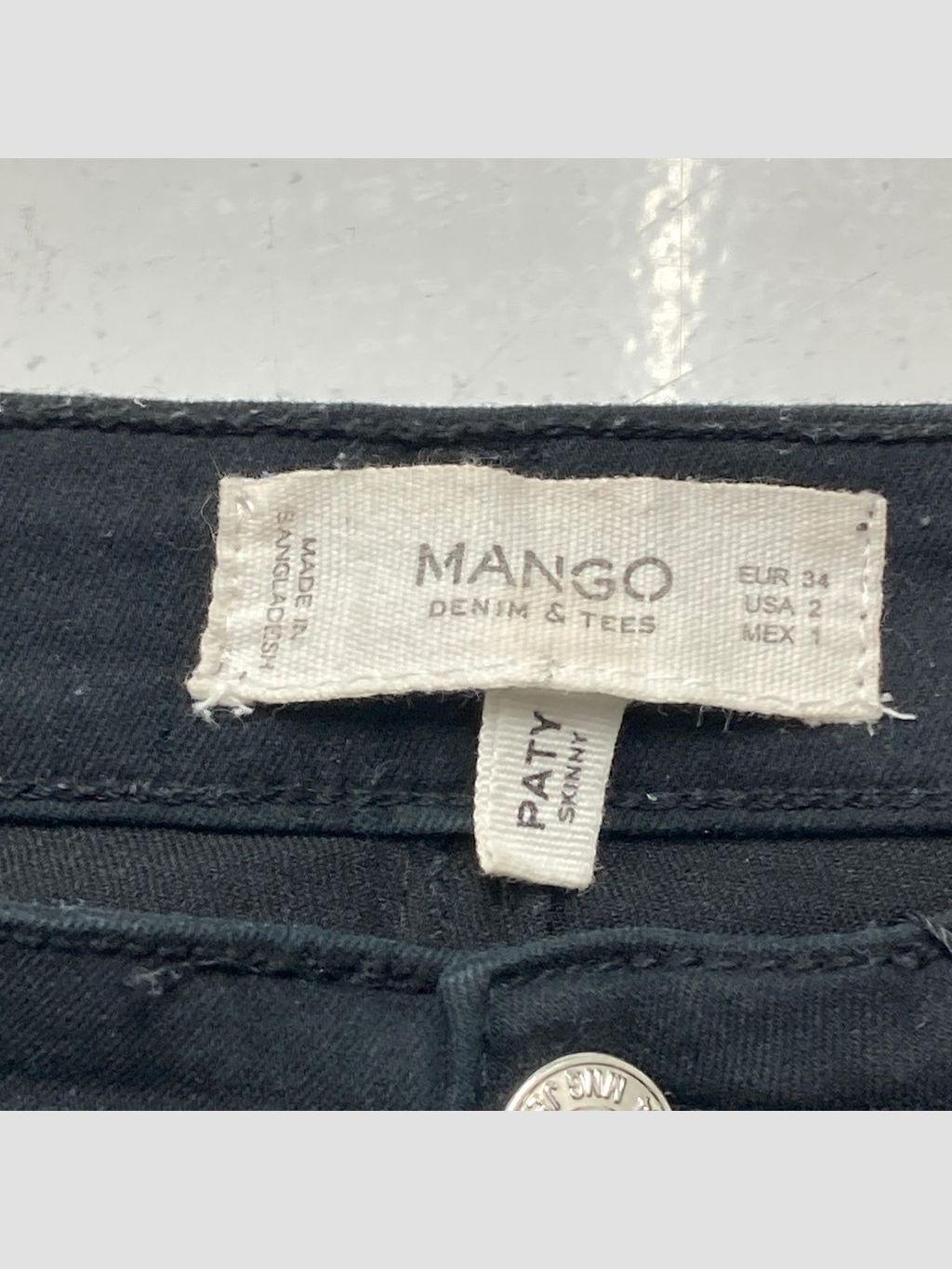 Pantalón MANGO - Talla 34 (VOP00922047)-2