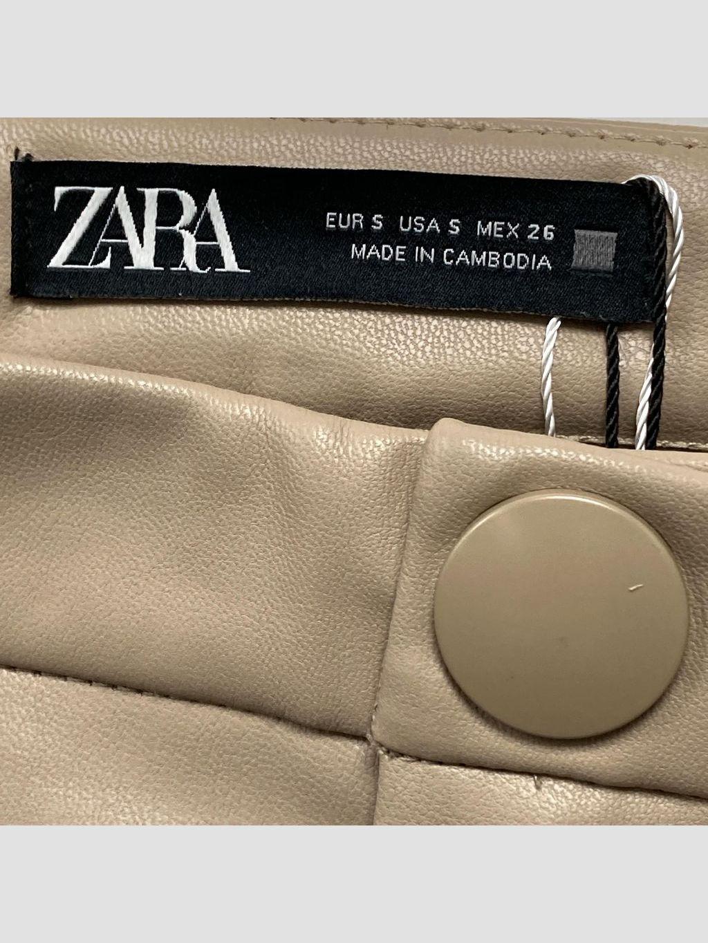 Pantalón ZARA - Talla 36 (VOP00955261)-1