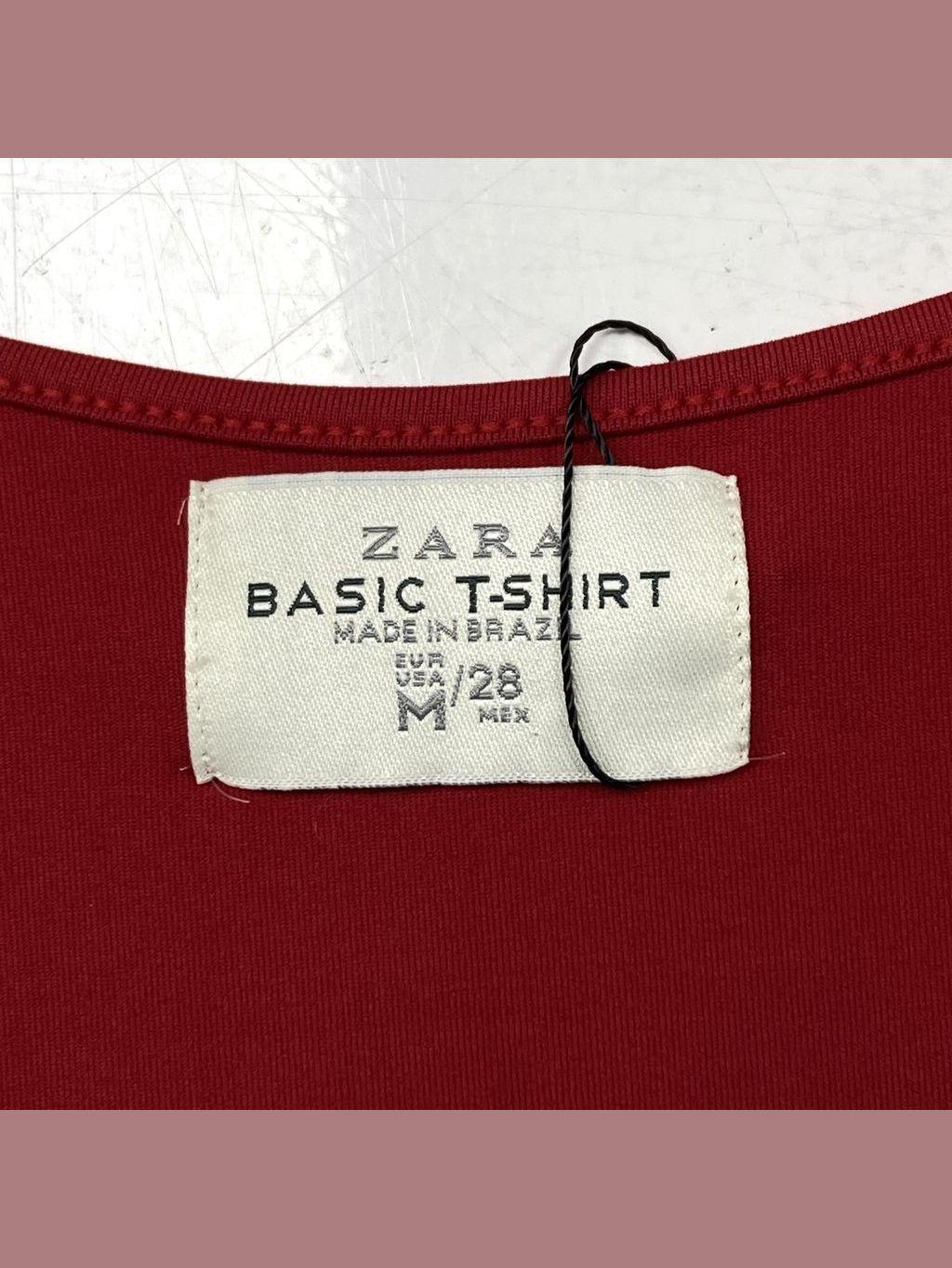 Polera sin mangas ZARA - Talla M (VOP01222724)-1