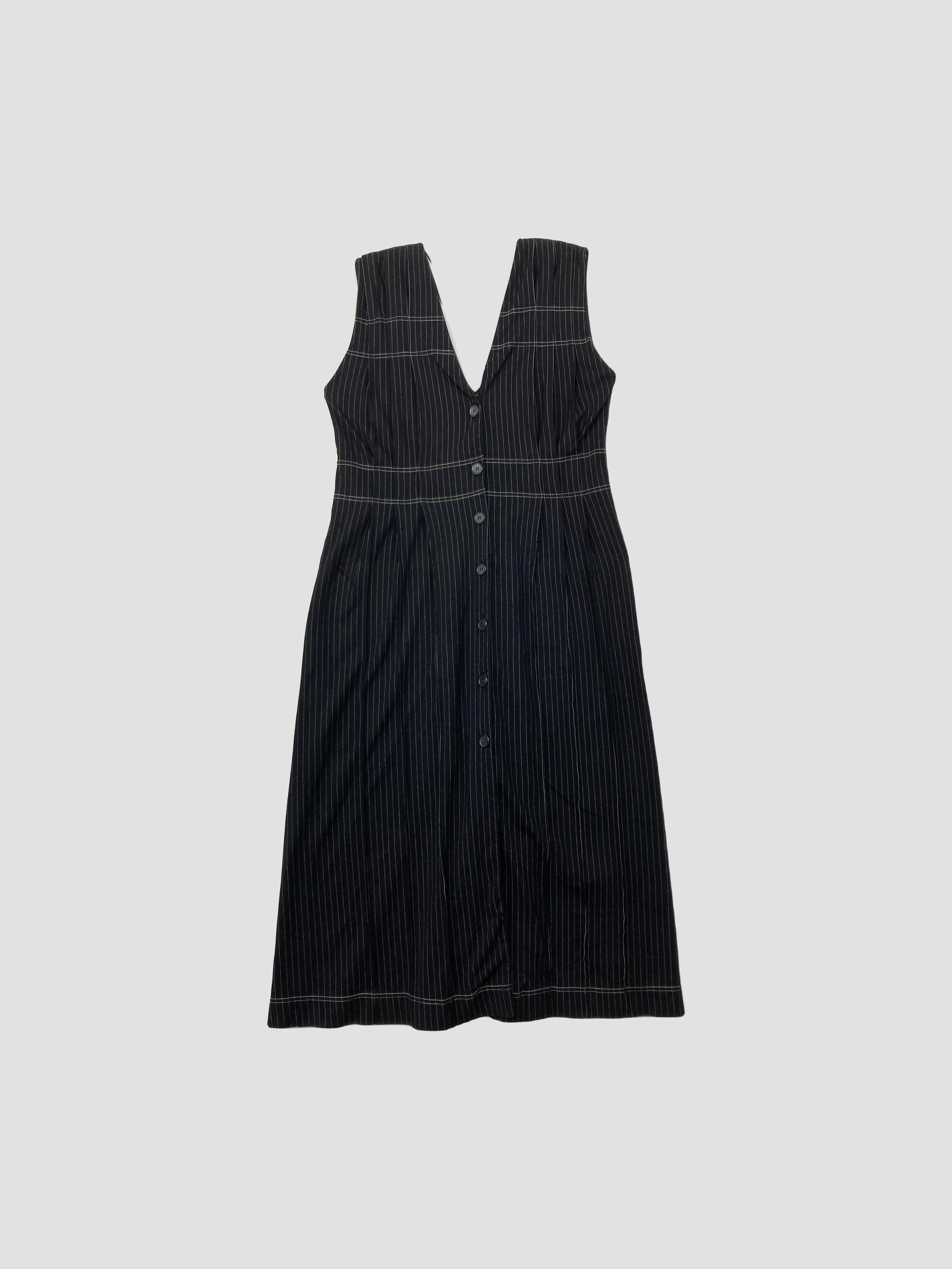 Vestido largo ZARA - Talla M (VOP01133948)-0