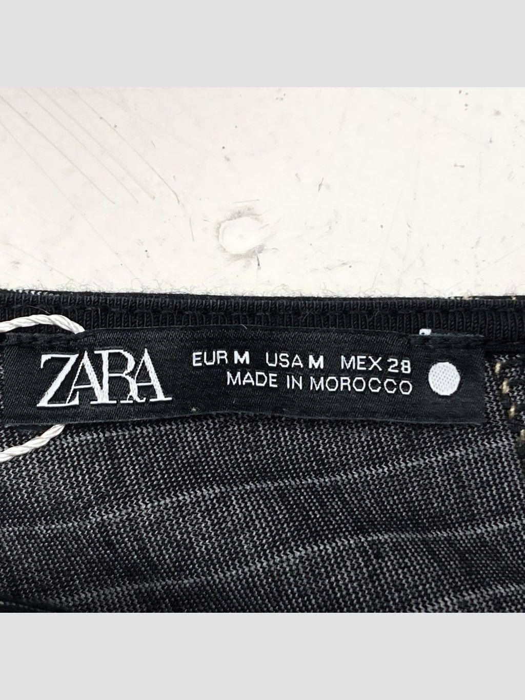 Vestido largo ZARA - Talla M (VOP01133948)-1