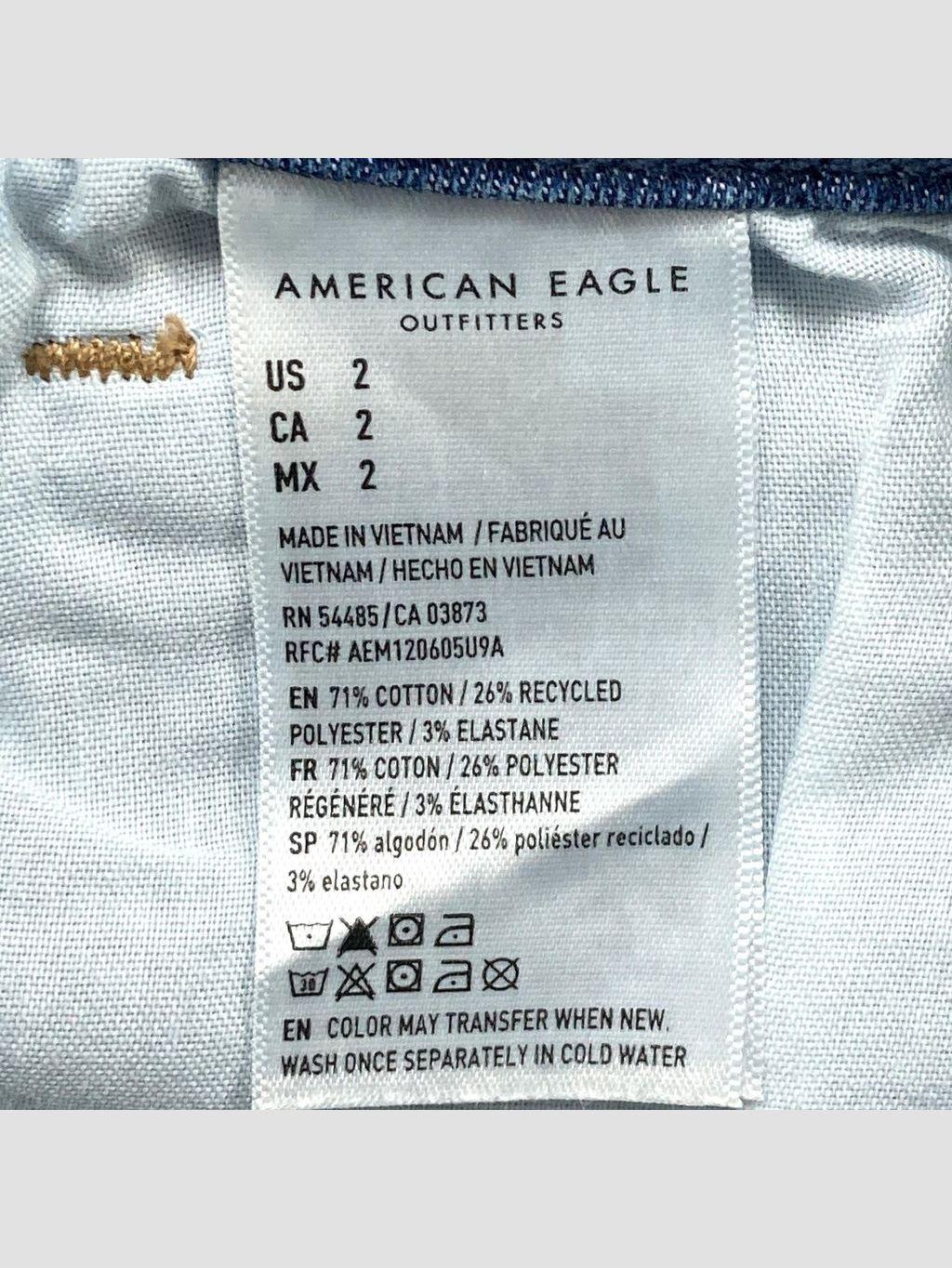 Short AMERICAN EAGLE OUTFITTERS - Talla 34 (VOP01047777)-3